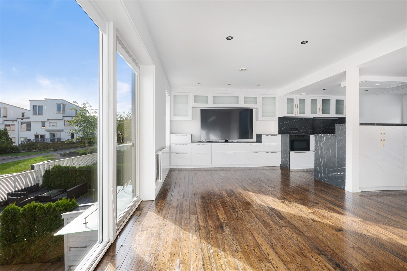 Stue og kjøkken Galleribilde