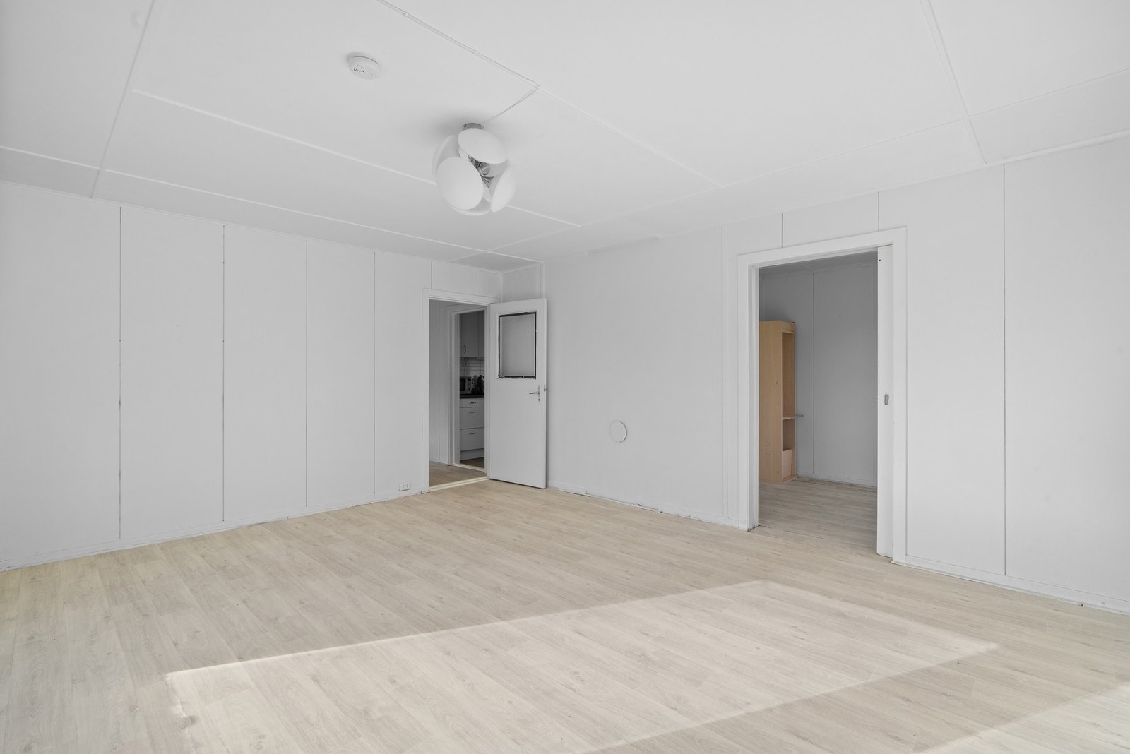 Her kan man enkelt innrede etter eget ønske. Galleribilde