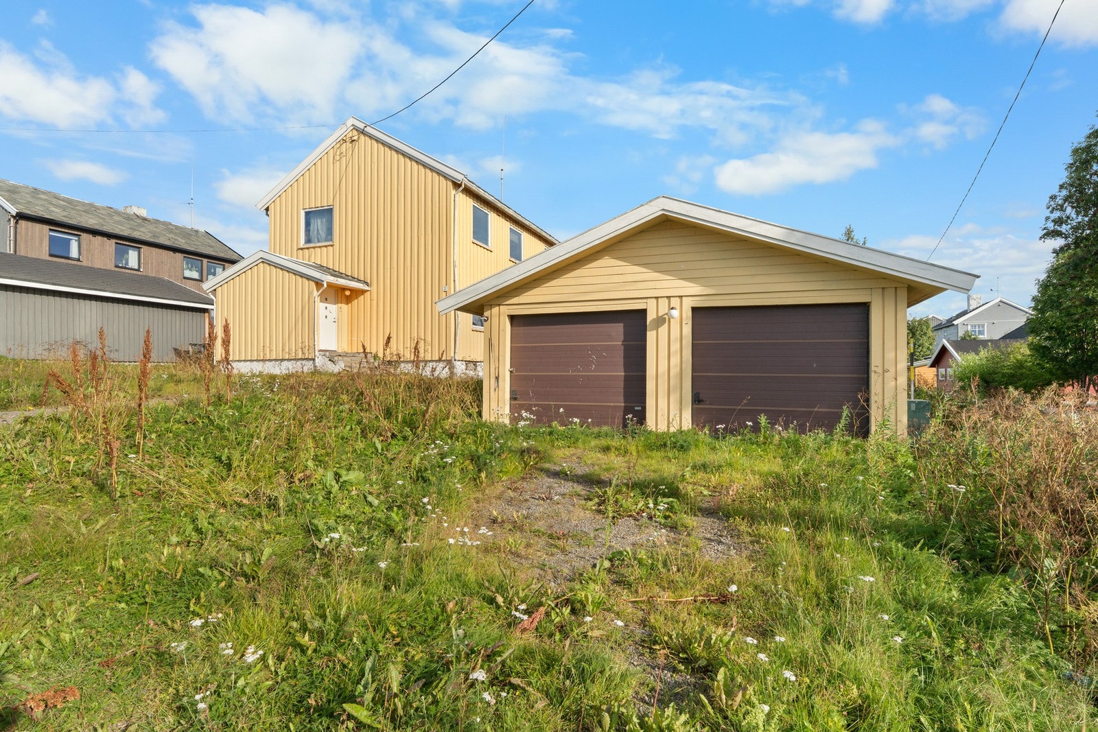 Velkommen til visning! Galleribilde