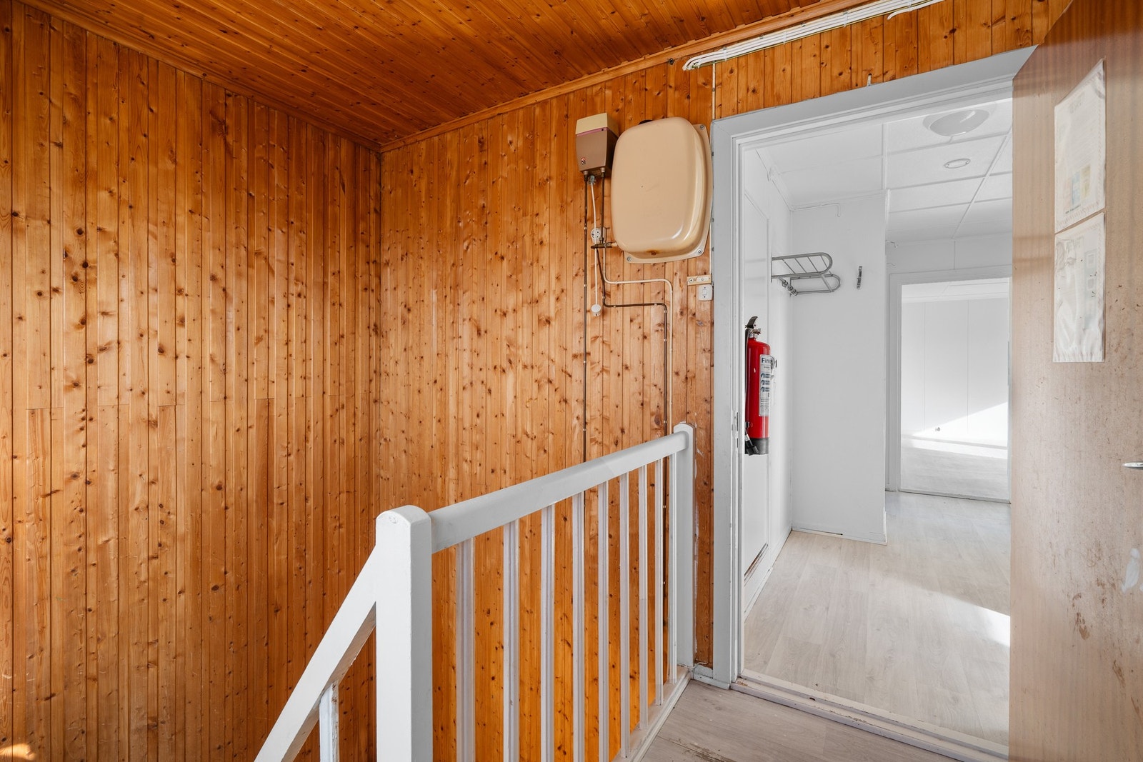 Inngangsparti 2.etasje. Galleribilde