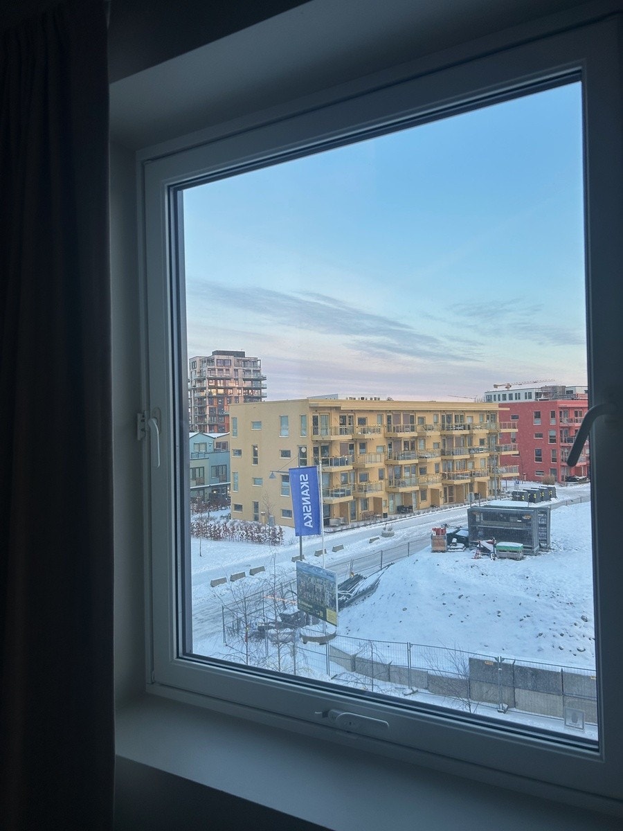 Utsikt fra soverommet Galleribilde