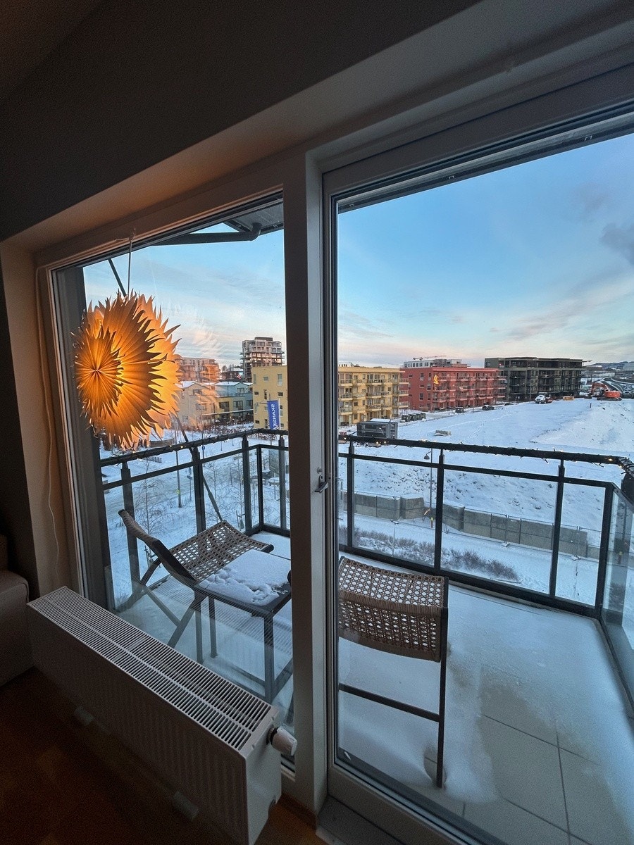 Balkong. Galleribilde