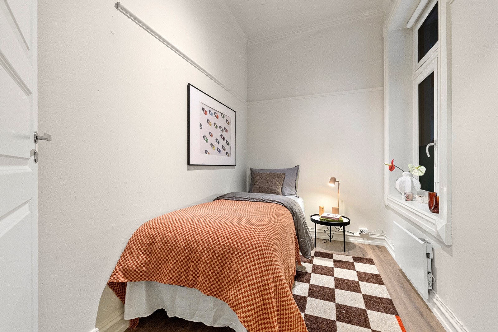 Soverom II er perfekt som barnerom, gjesterom eller kontor. Galleribilde