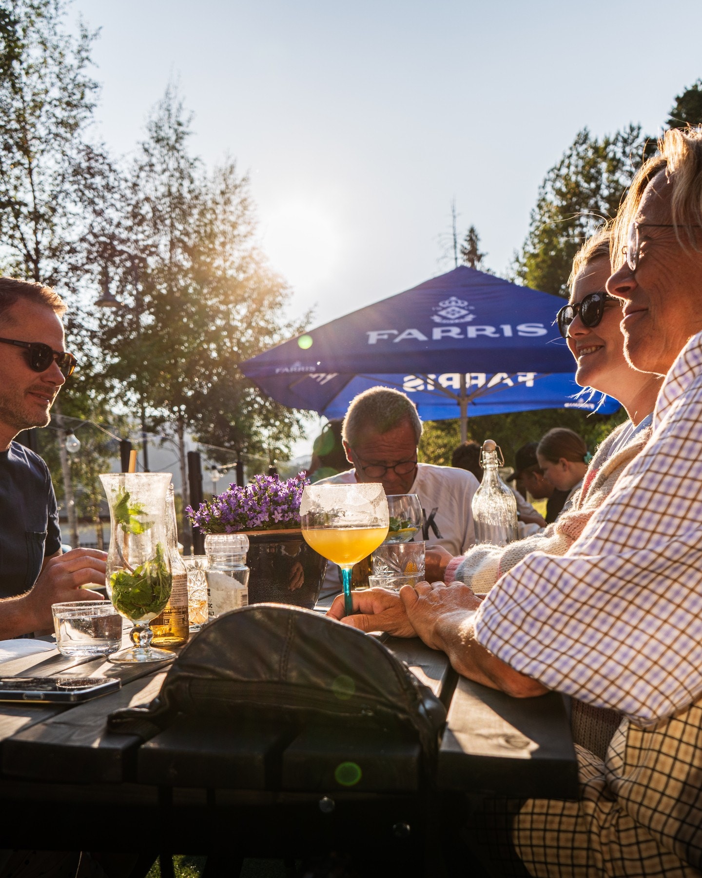 En gåtur unna utelivet i Hemsedal sentrum. Galleribilde