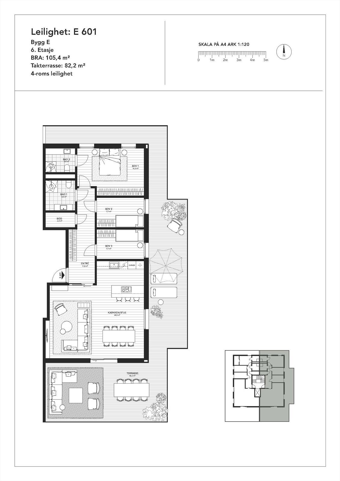 Leilighet E 601.jpg Galleribilde