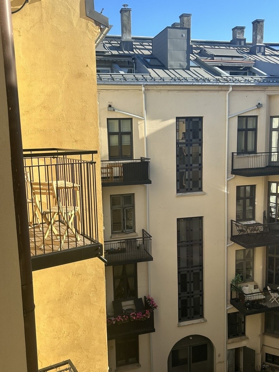 Balkongen din Galleribilde