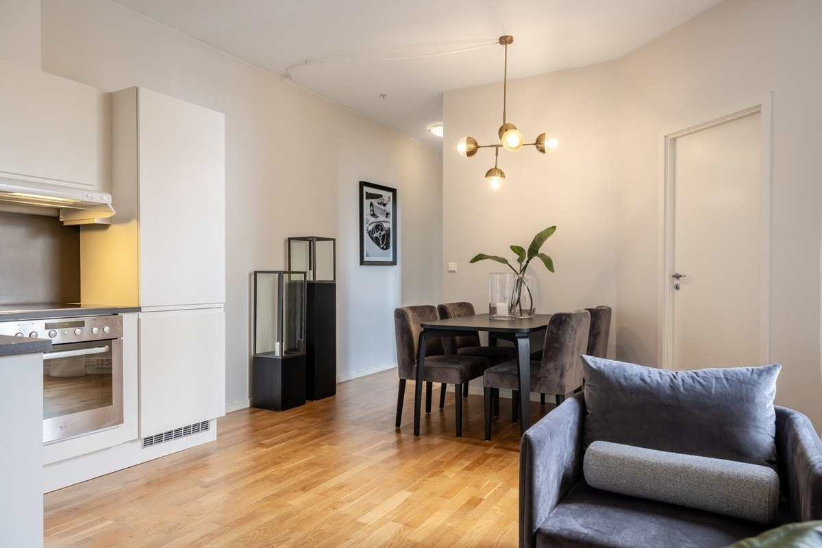 Spisebord Galleribilde