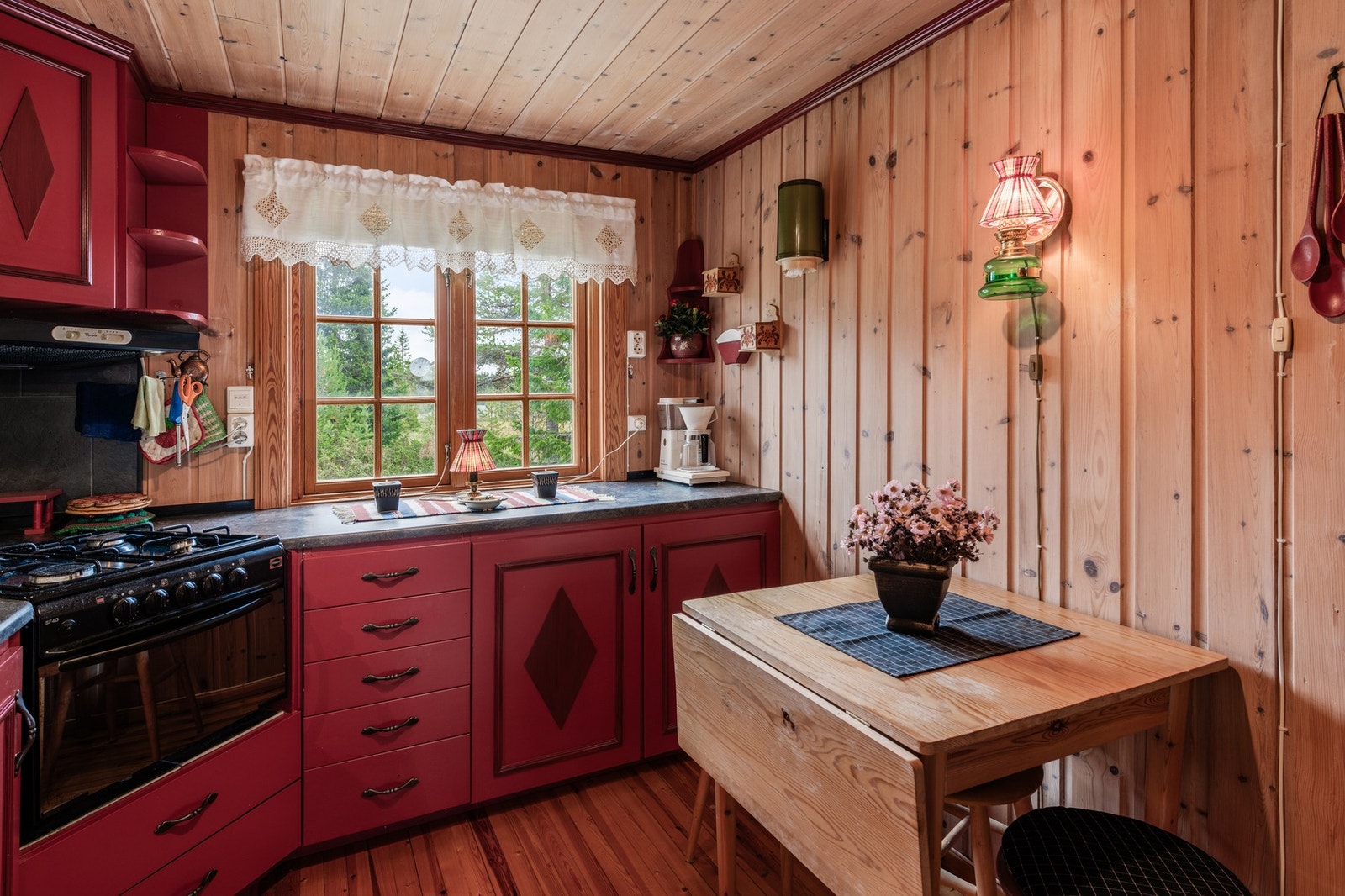 Gasskomfyr Galleribilde