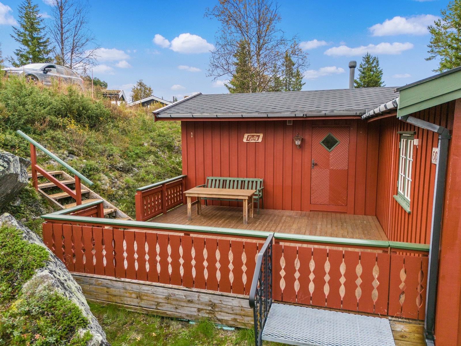 Inngangsparti. Galleribilde