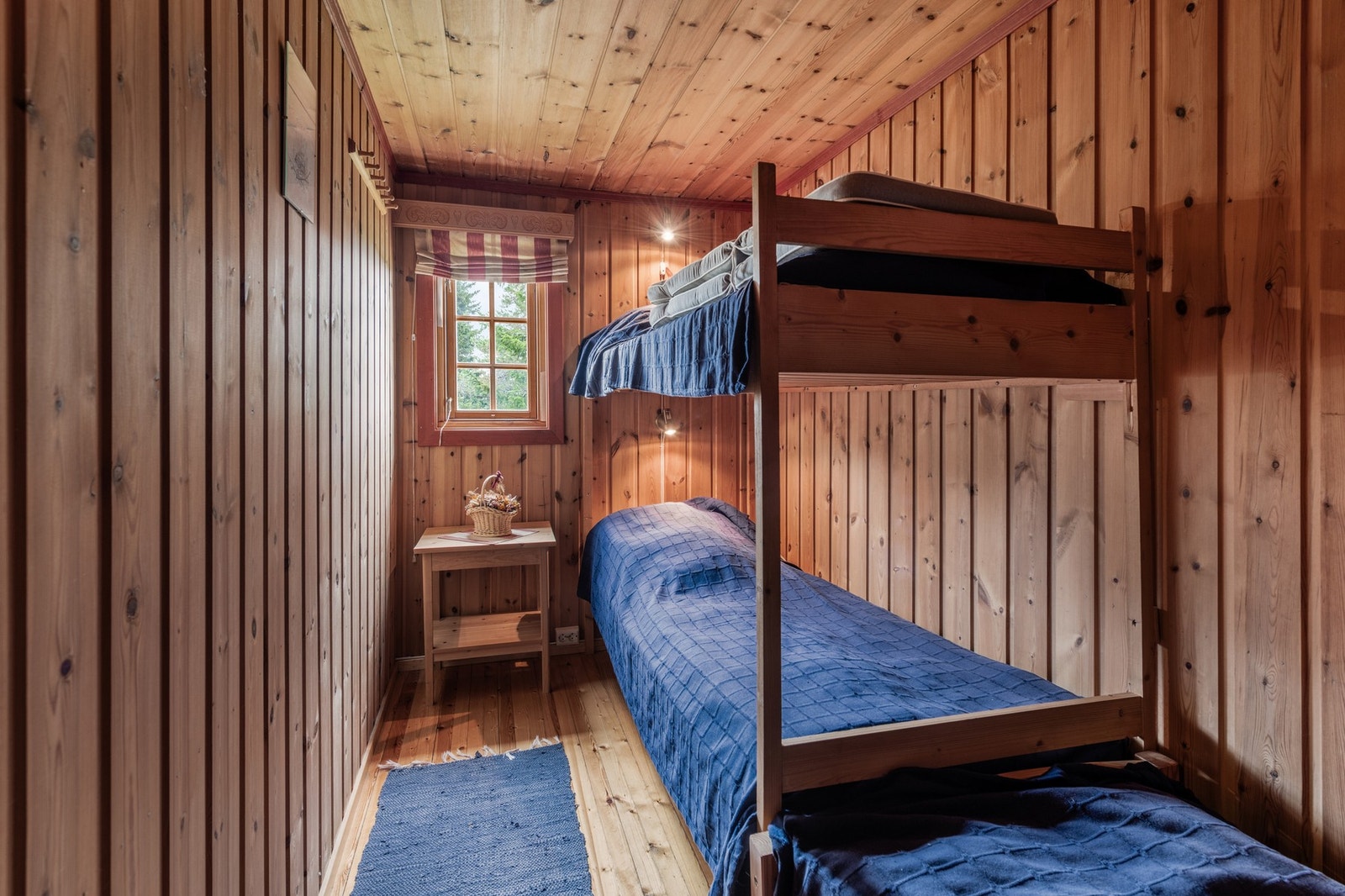 Soverom 2 med køyesenger Galleribilde