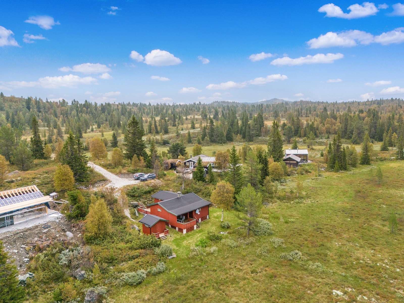 Ål fjellet er et vakkert stykke Norge som gleder over 3000 hytteeiere i hjerte av Hallingdal. Galleribilde
