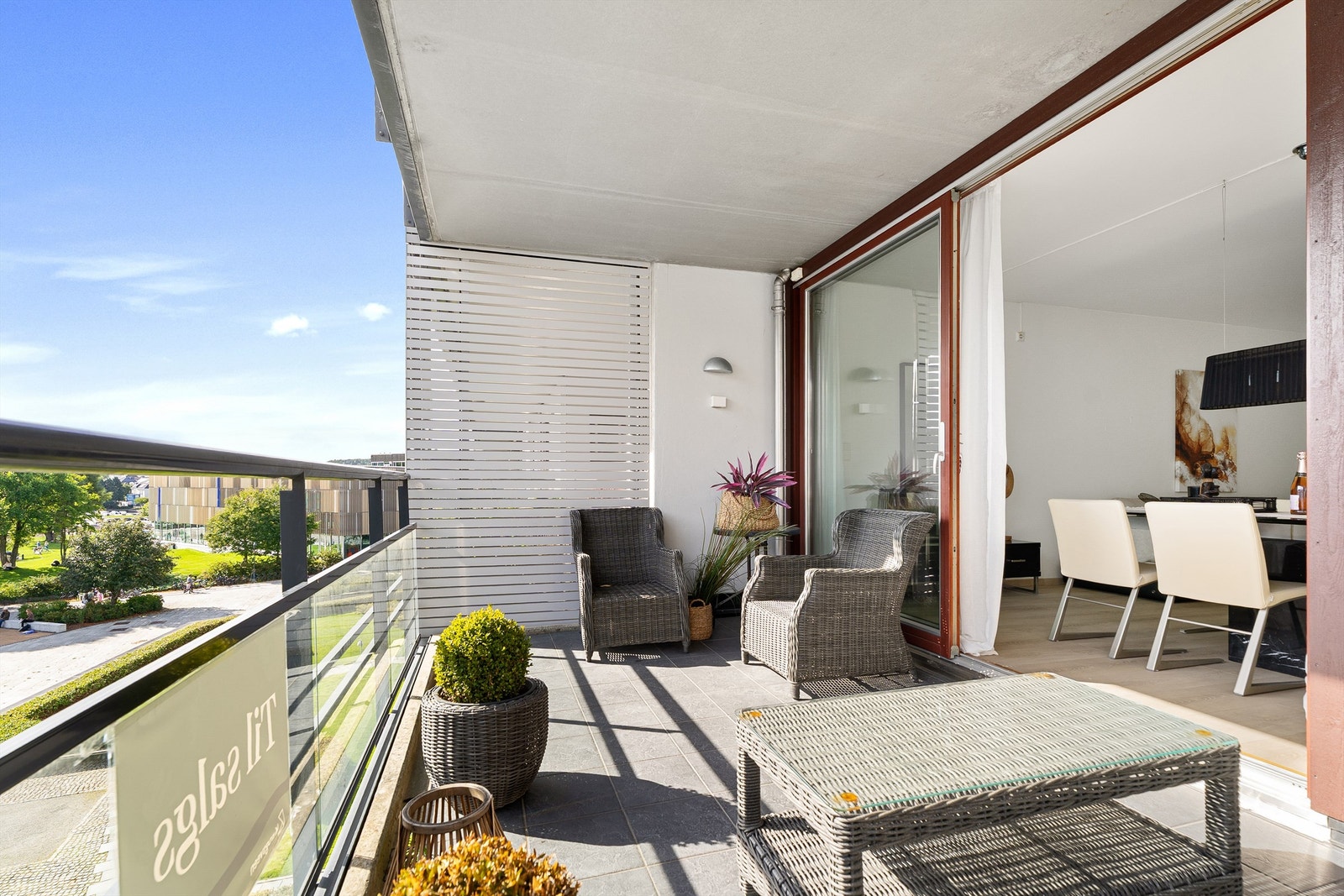 Med hele 14 kvm er boltre seg på er det enkelt å møblere Galleribilde