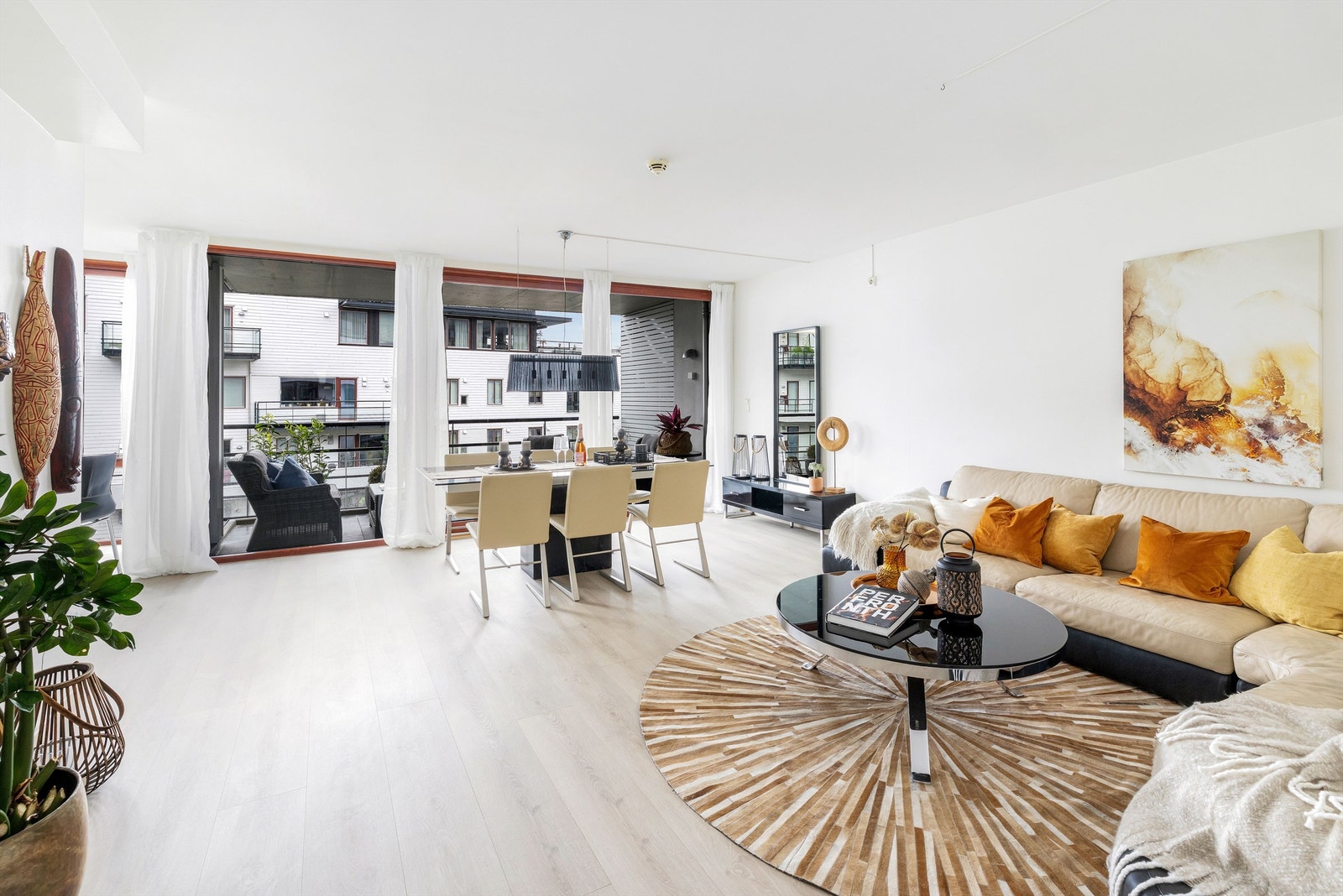 Dette er en leilighet som bør passe utmerket for selv den kresne Galleribilde