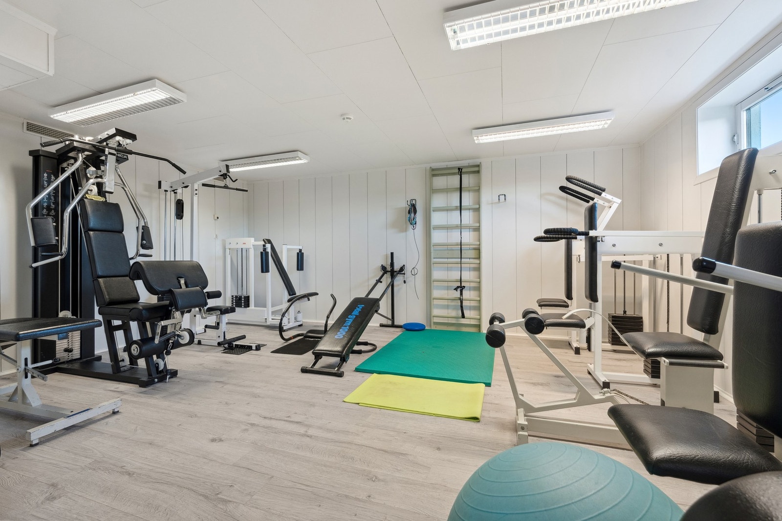 Hotellet er også et treningsrom man kan benytte seg av. Galleribilde