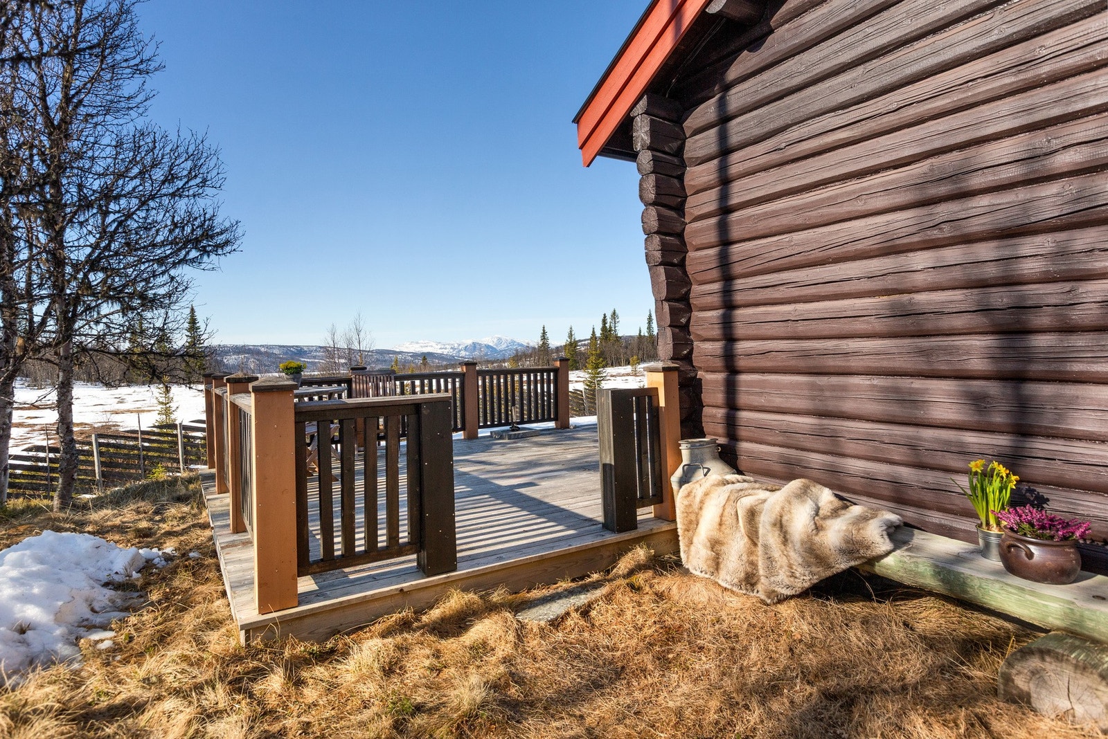 Flere lune sitteplasser. Galleribilde