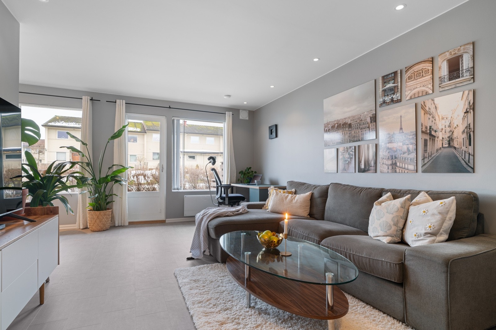 Proaktiv Eiendomsmegling v/Lasse Bøen ønsker velkommen til Havsteinflata 3C. Galleribilde