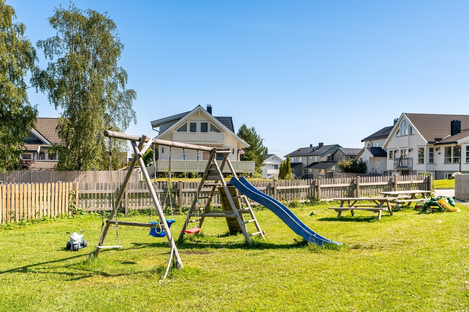 Flotte fellesarealer. Galleribilde