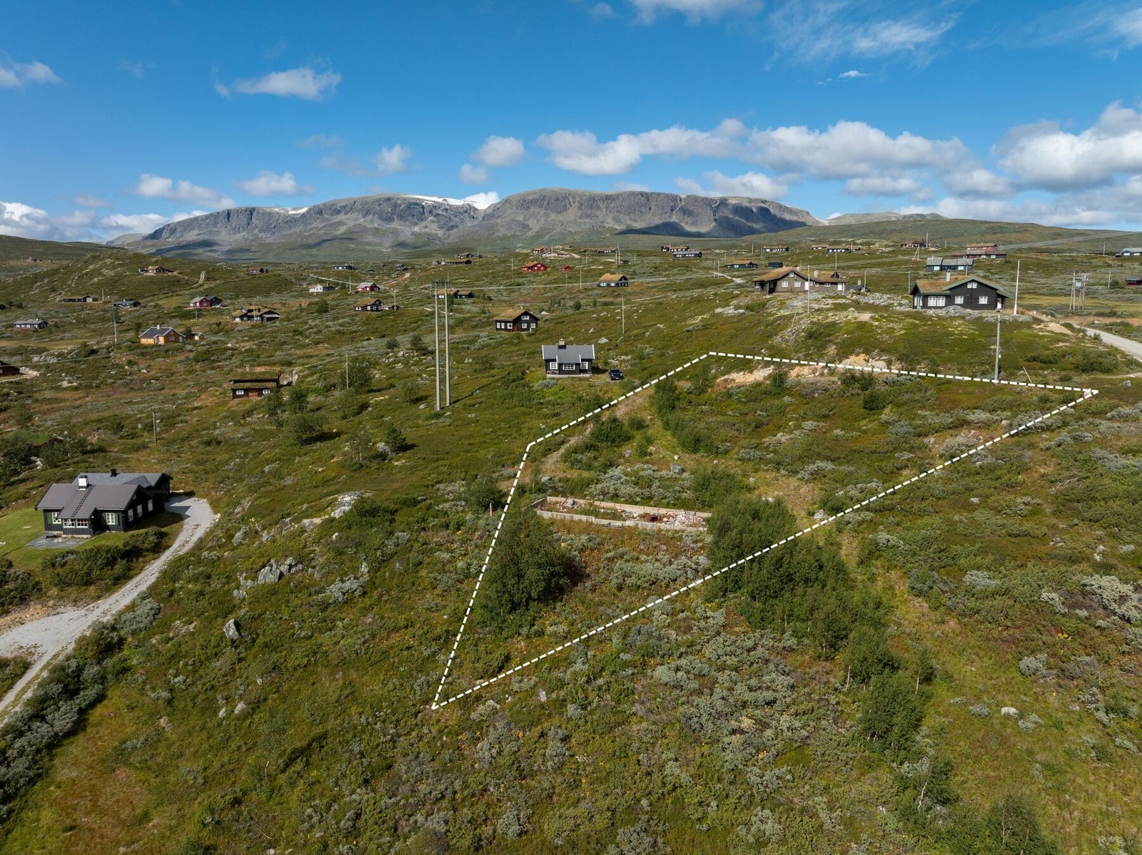 Velkommen til Nyestølvegen 126 (Foto Pål Harald Uthus) Galleribilde