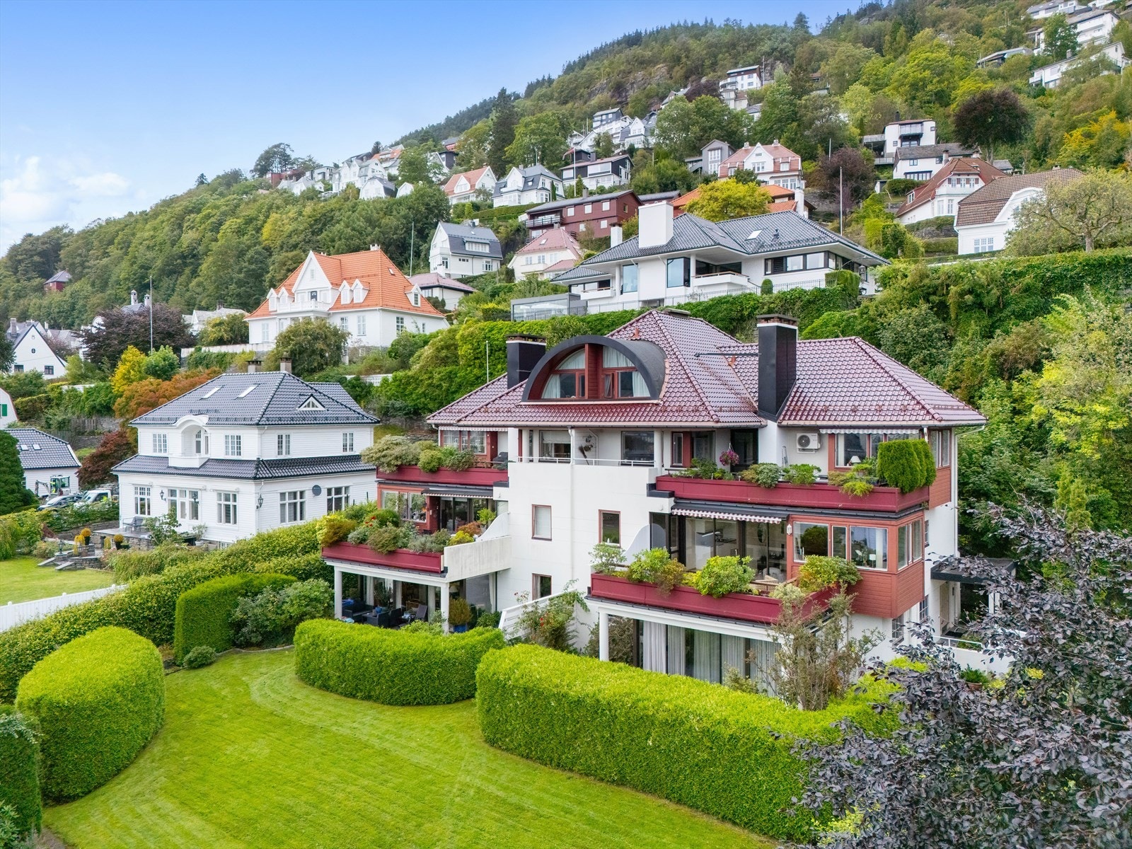 Leiligheten ligger i 2. etg. Galleribilde