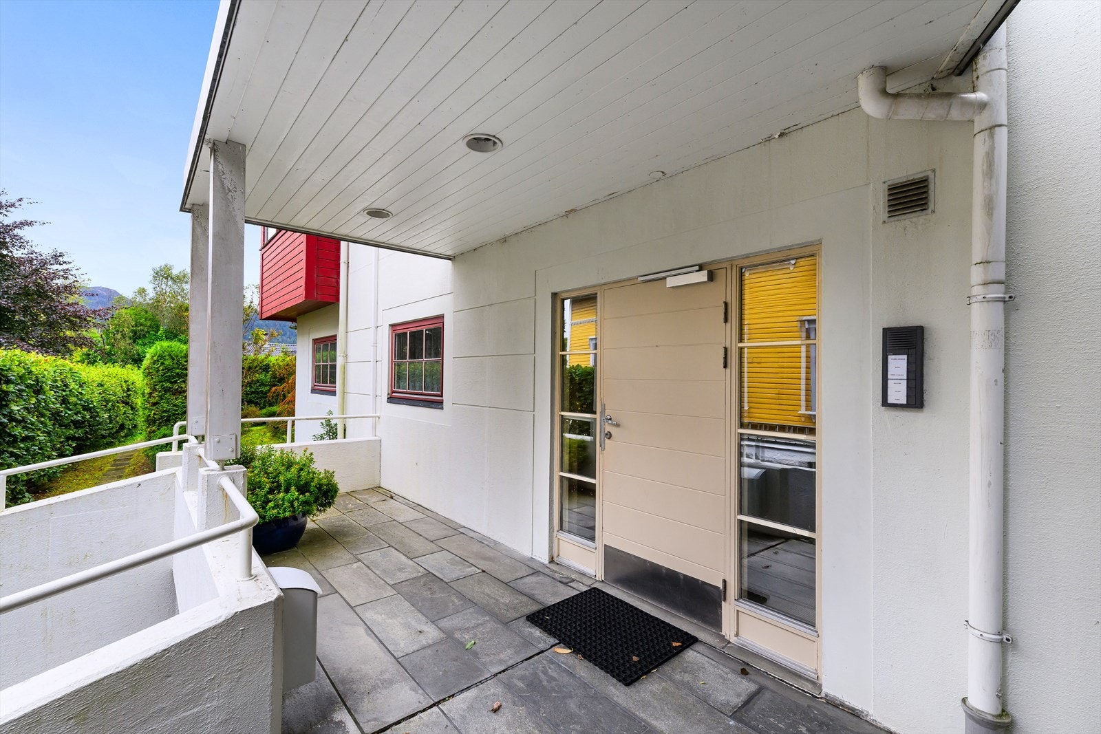 Inngangspartie Galleribilde