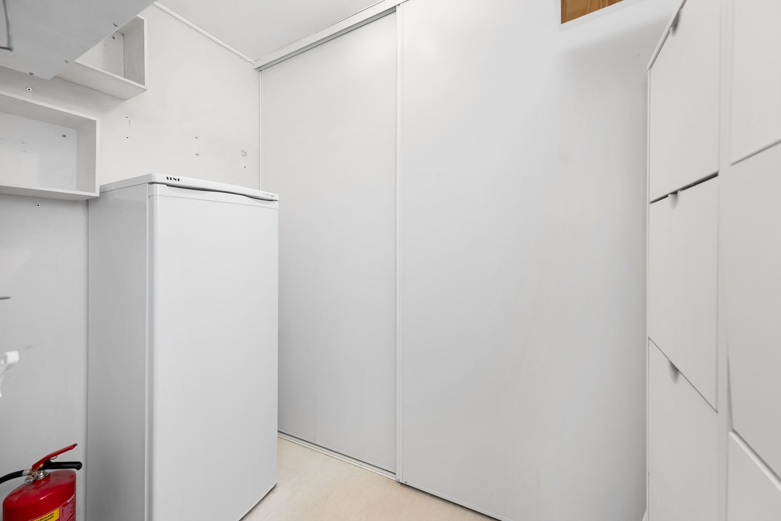 Innvendig bod i leiligheten Galleribilde