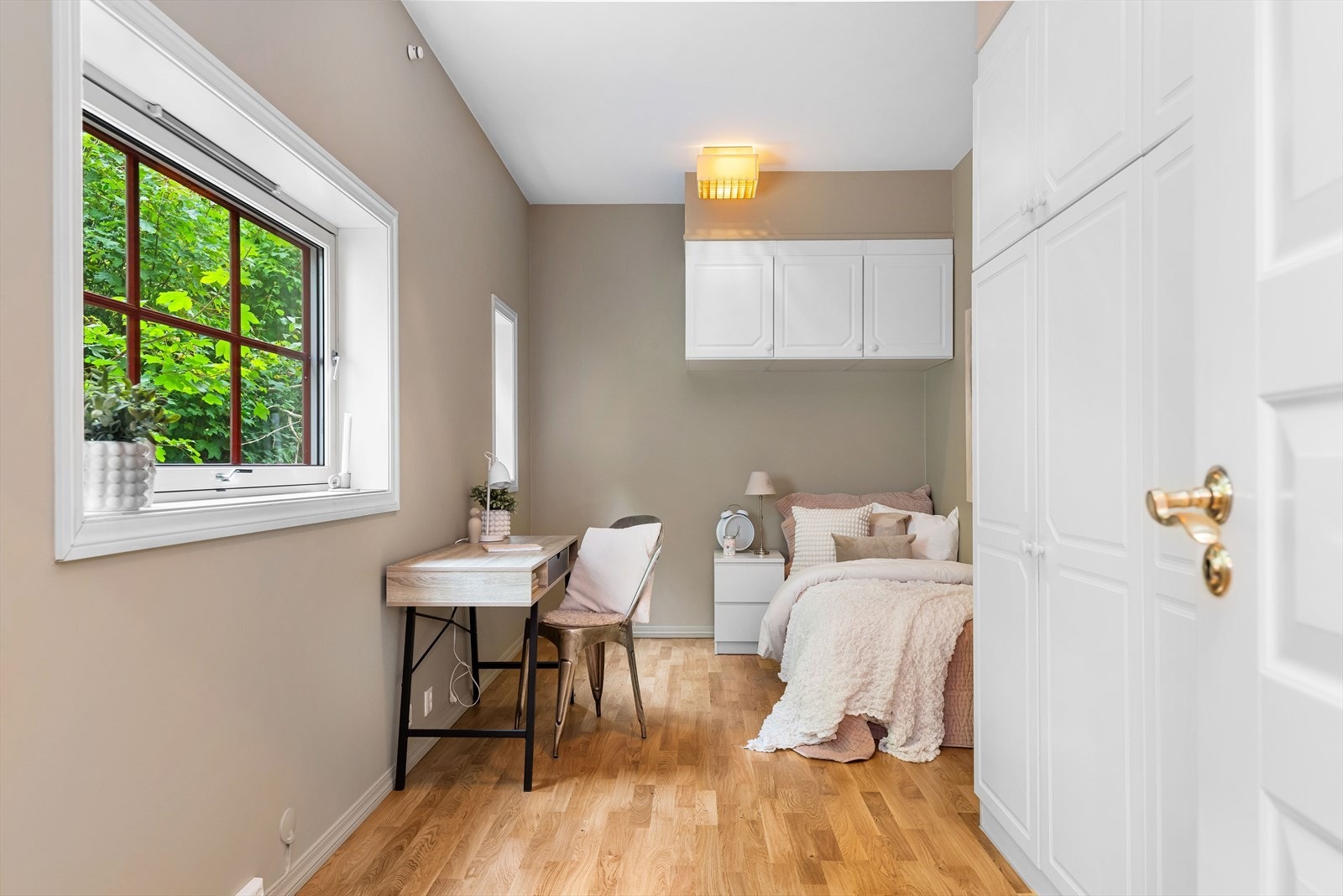 Soverom 2 er også av god størrelse Galleribilde