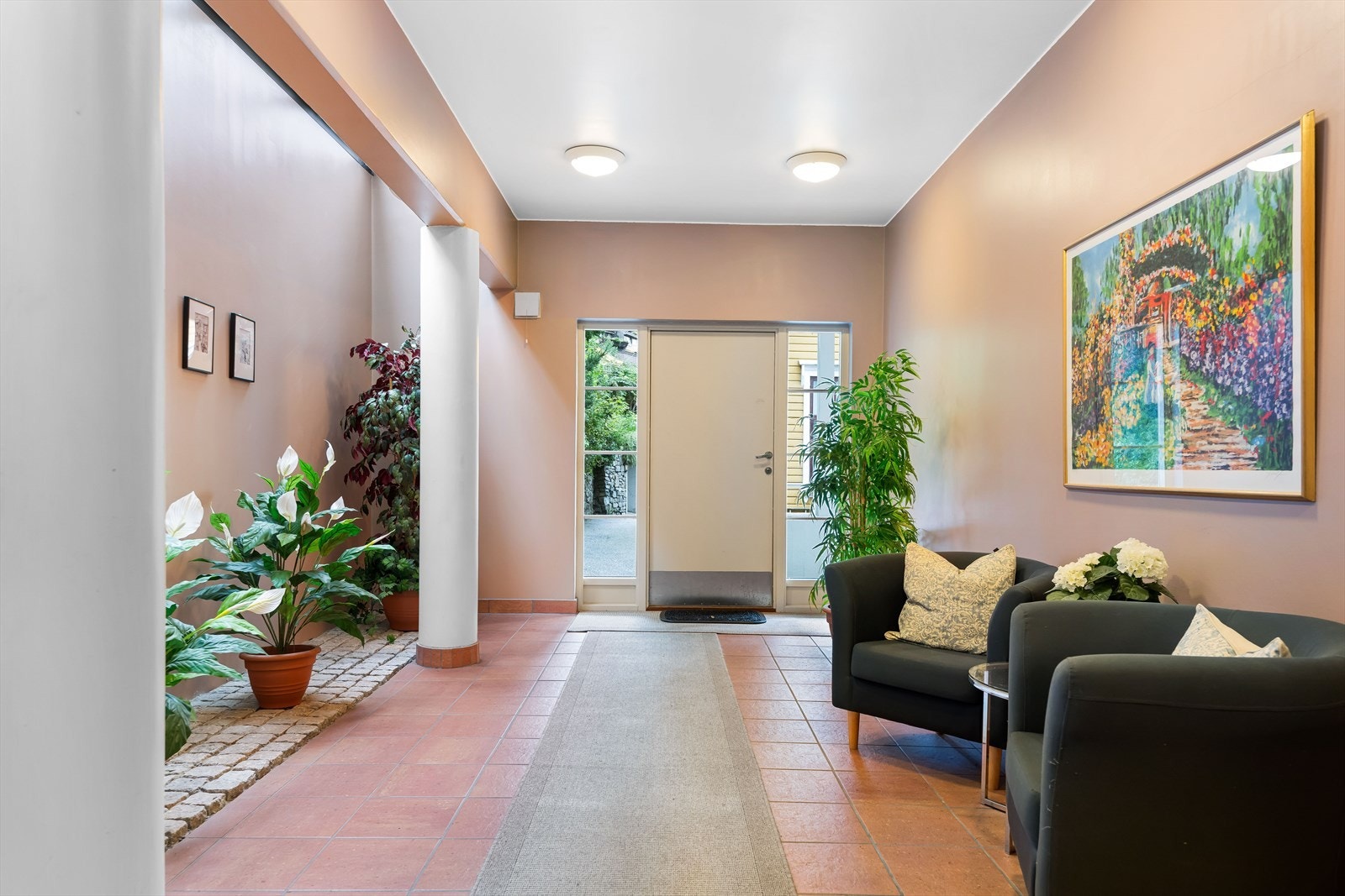 Pene fellesareal Galleribilde