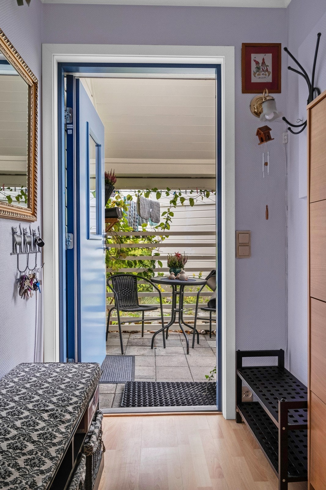 Entrè, hovedetasjen. Galleribilde