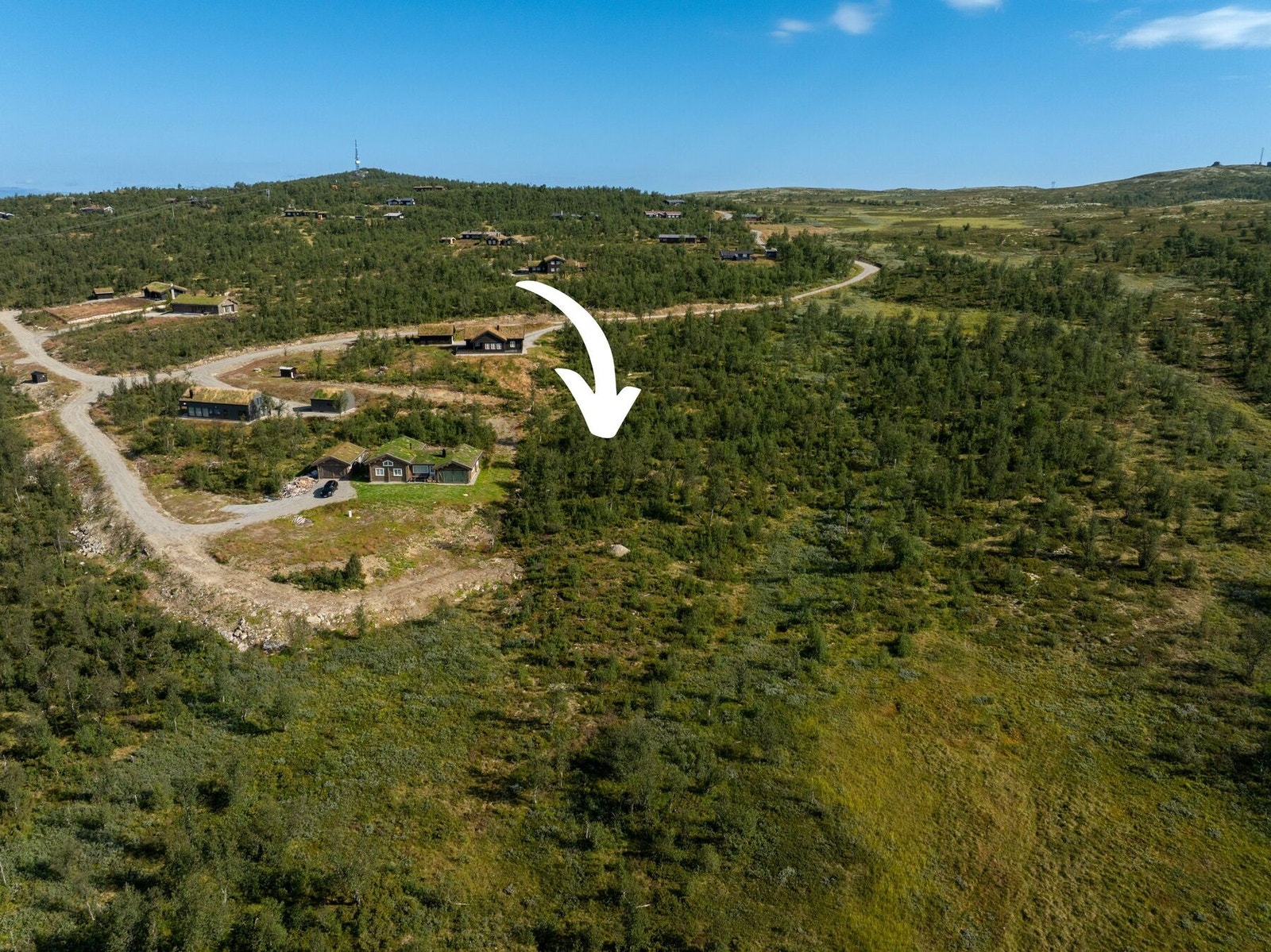 Velkommen til Gravarhovdvegen 254 (Foto Pål Harald Uthus) Galleribilde