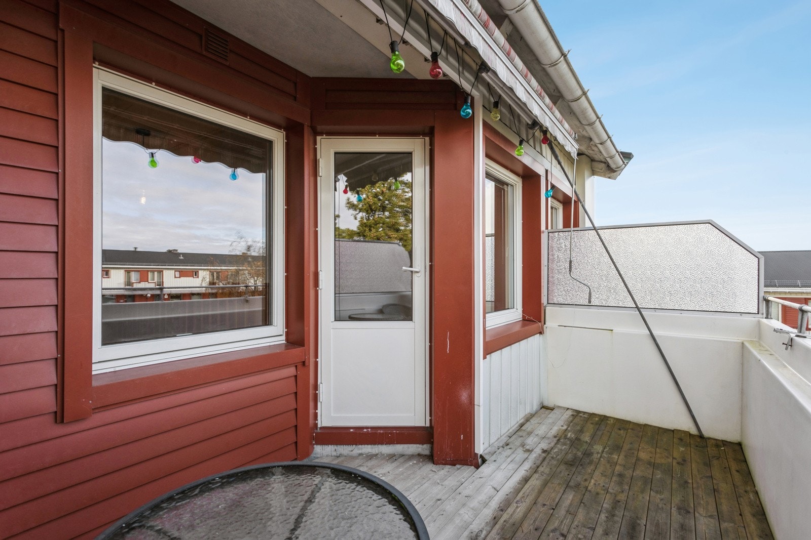 Balkong på 7 kvm. Galleribilde