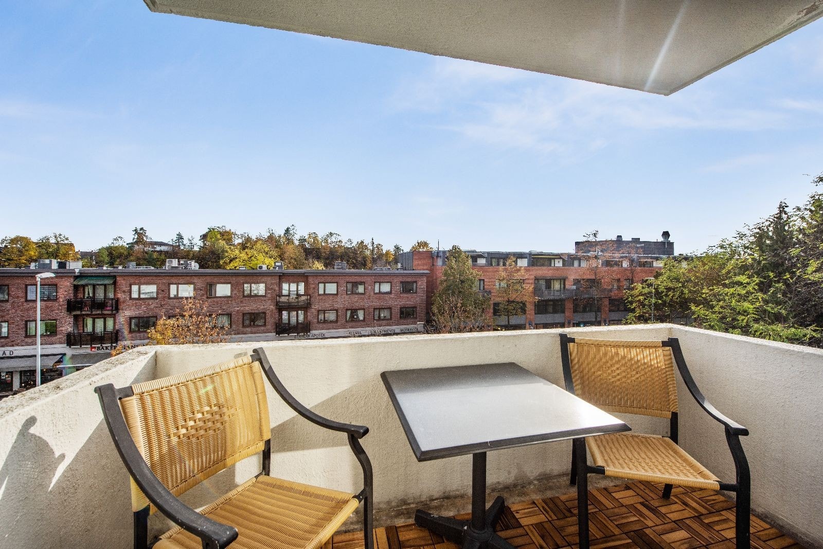 Balkong Galleribilde