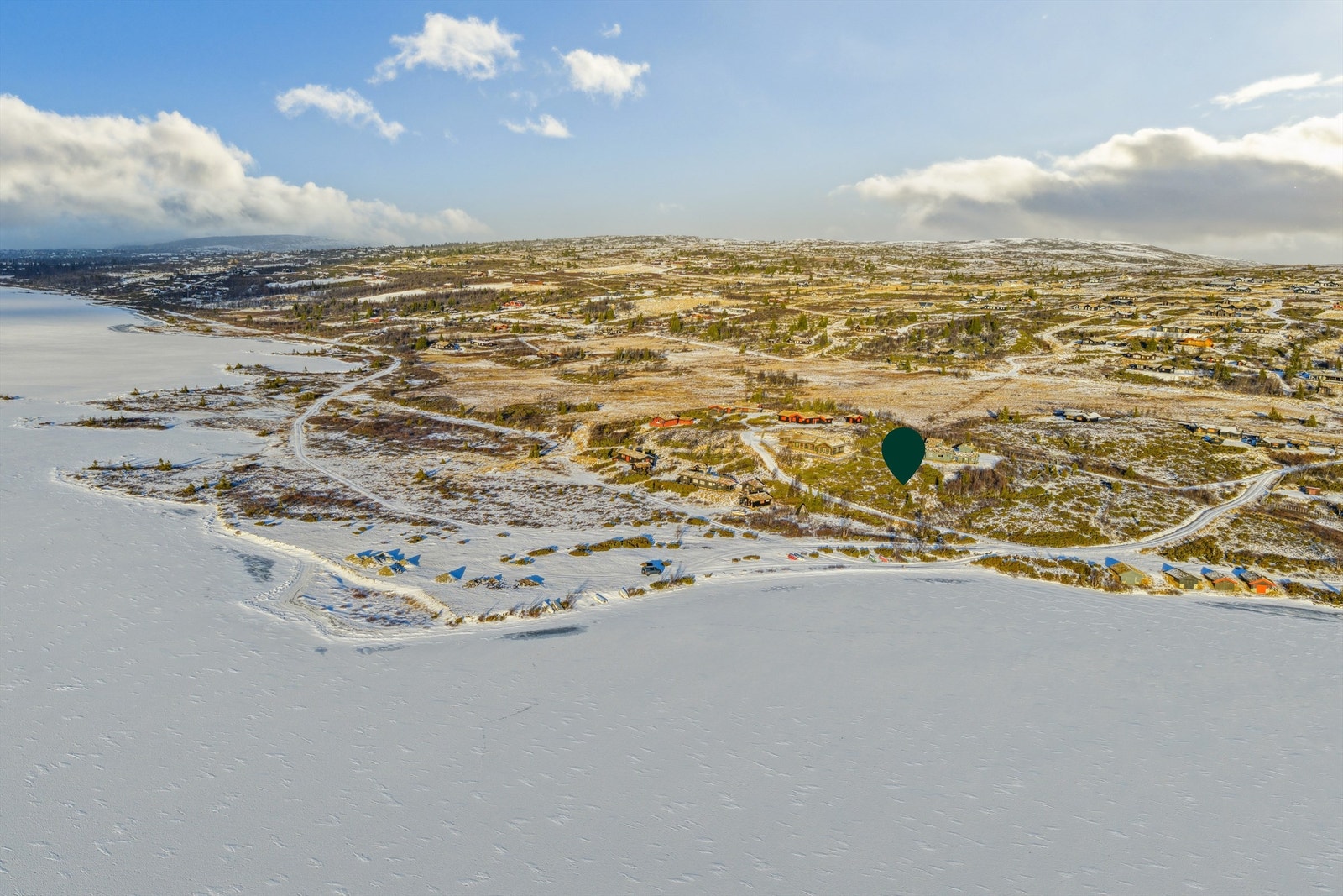 Området er et eldorado for den natur- og friluftsinteresserte, med aktiviteter for alle årstider. Foto: Efkt AS Galleribilde