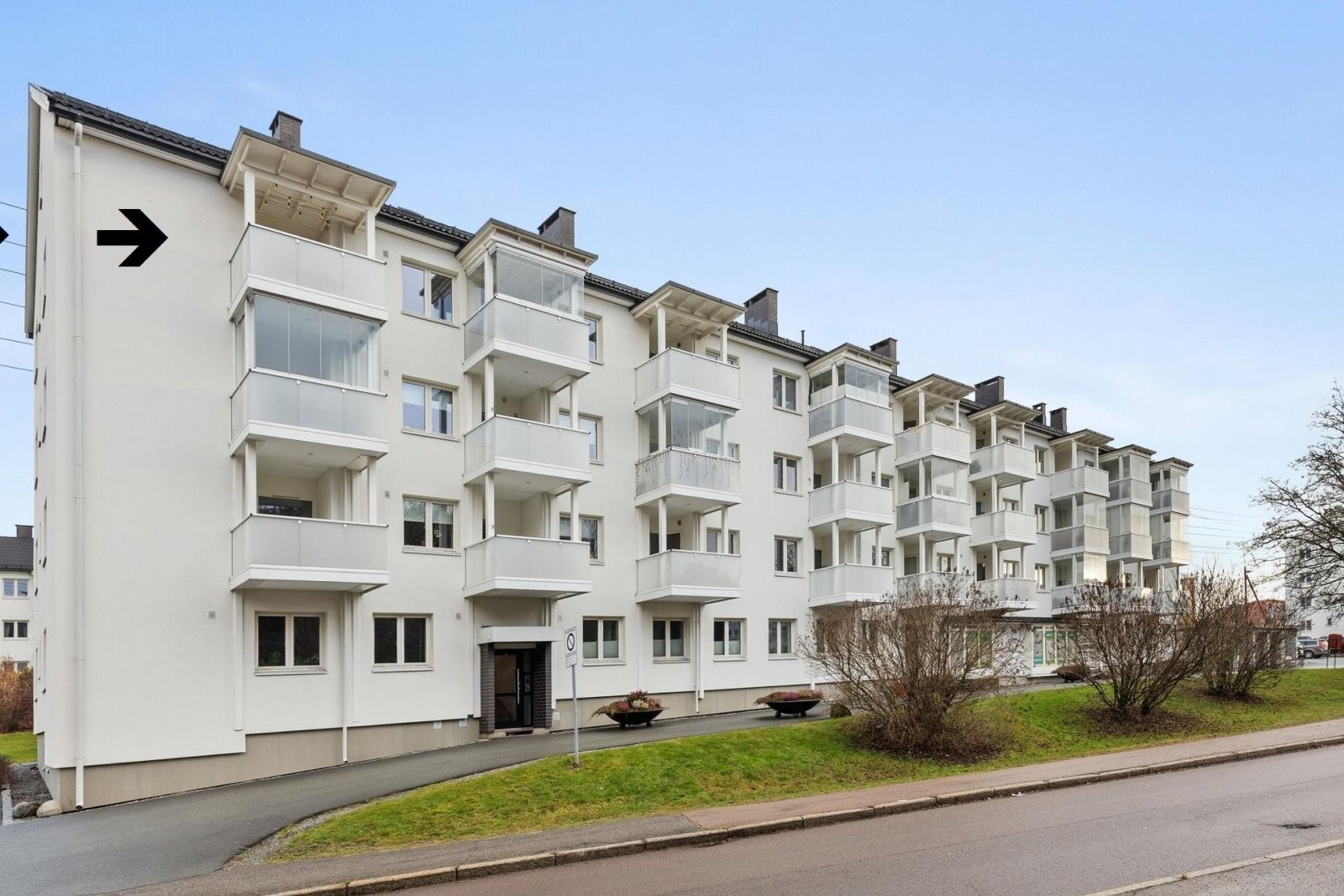 Fasade Galleribilde