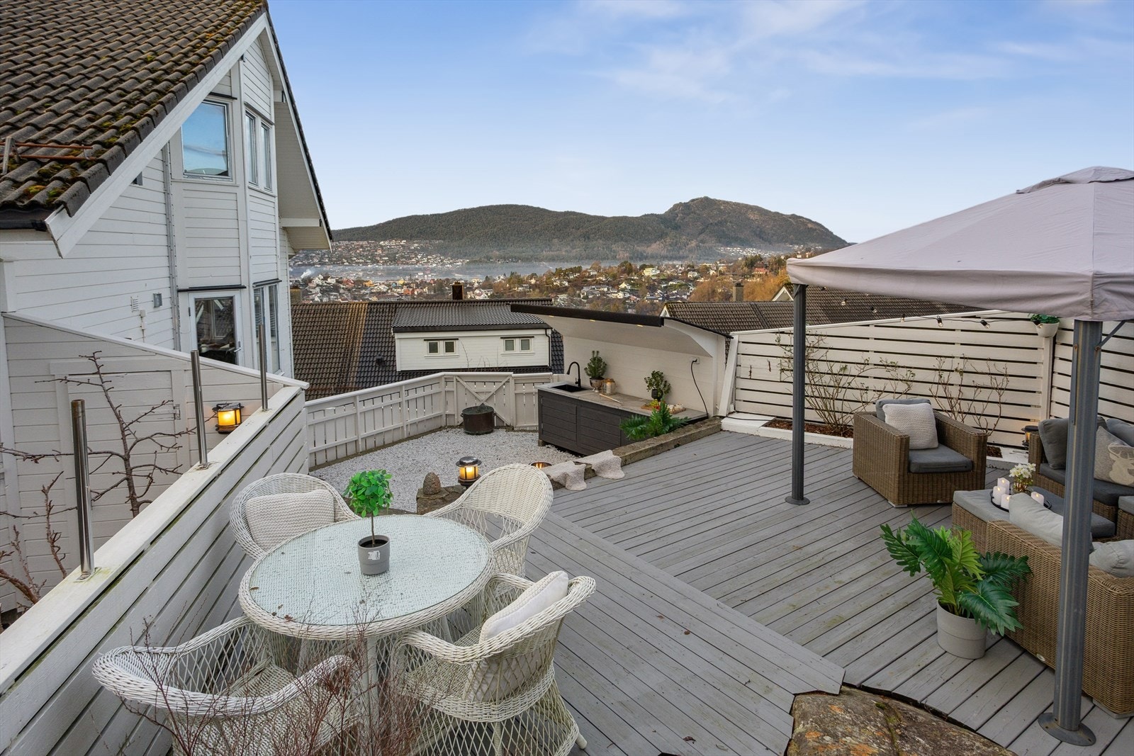 Her kan det tilbringes mye kvalitetstid. Galleribilde