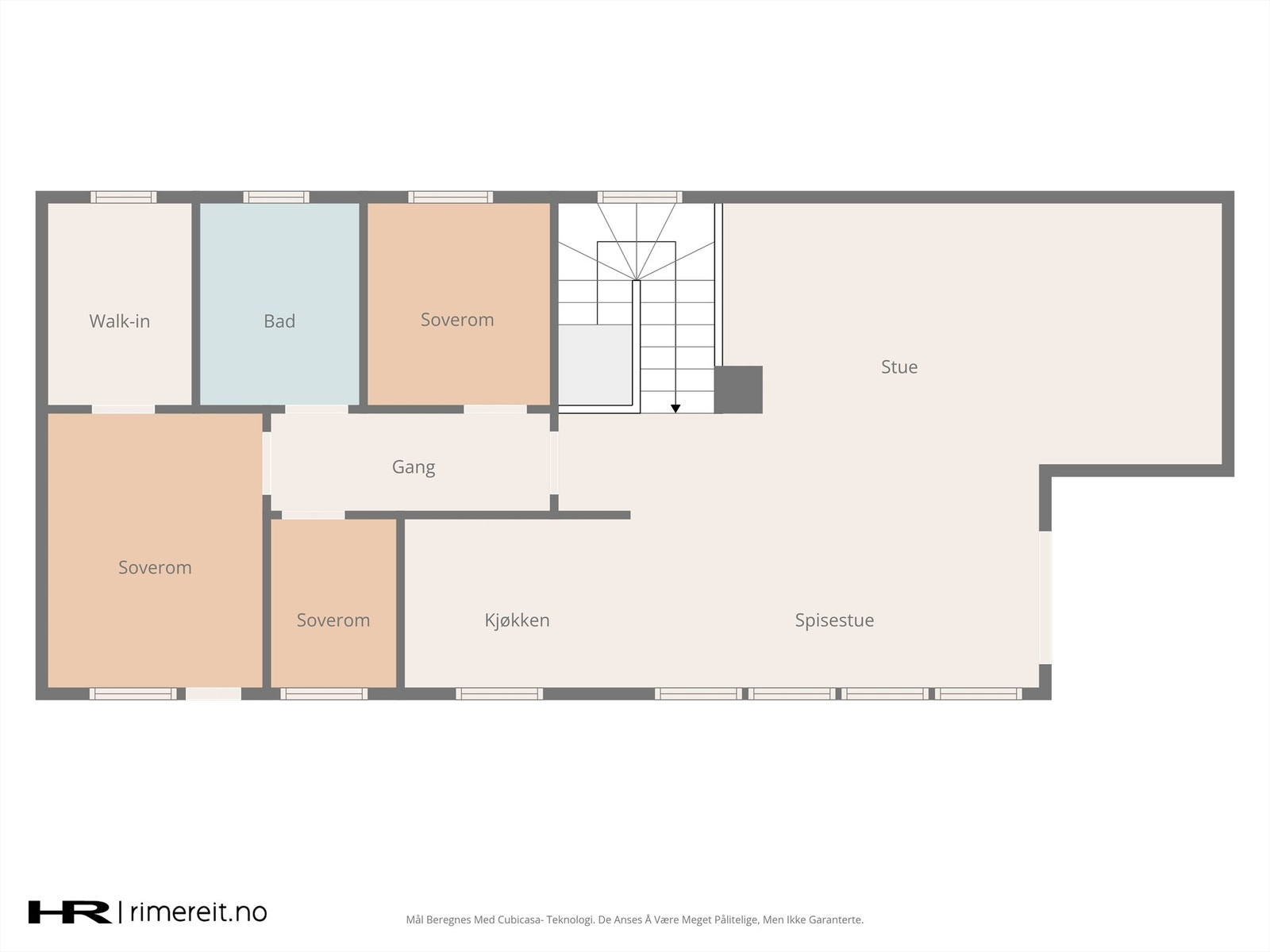 Plantegning 2. etasje. Galleribilde