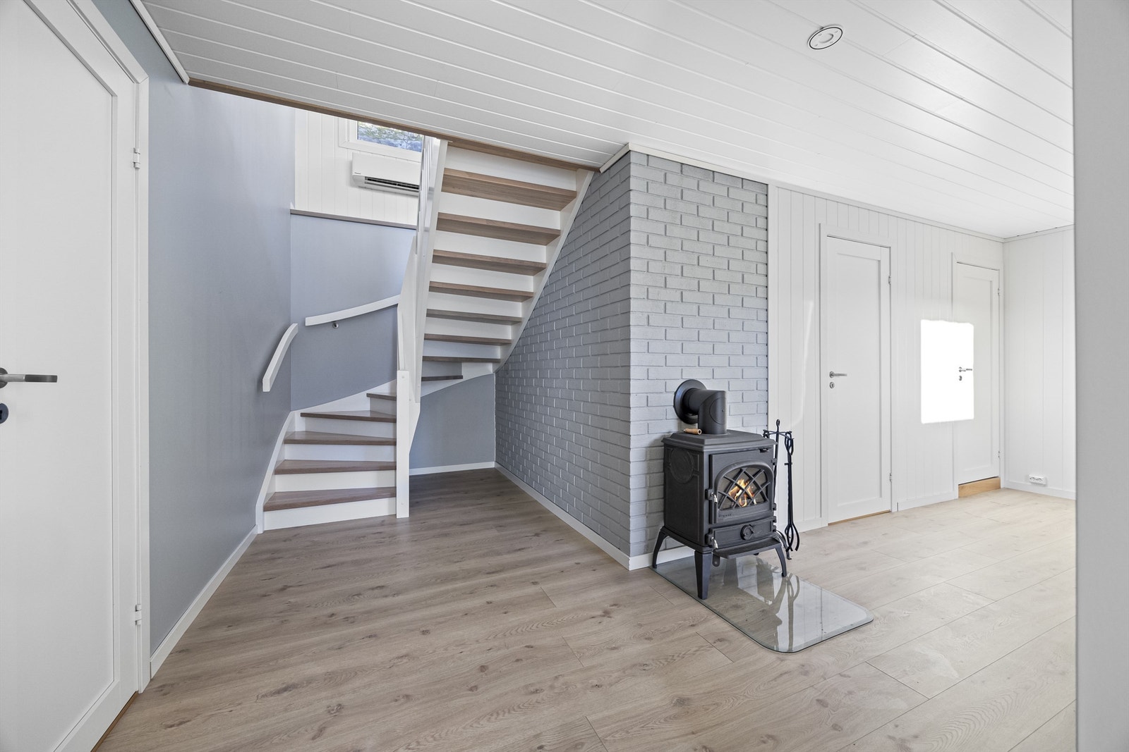 Peisovn ble satt inn i 2018 av fagfolk. Galleribilde