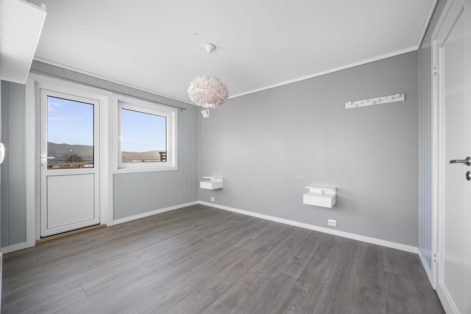 Hovedsoverom 2. etasje. Galleribilde