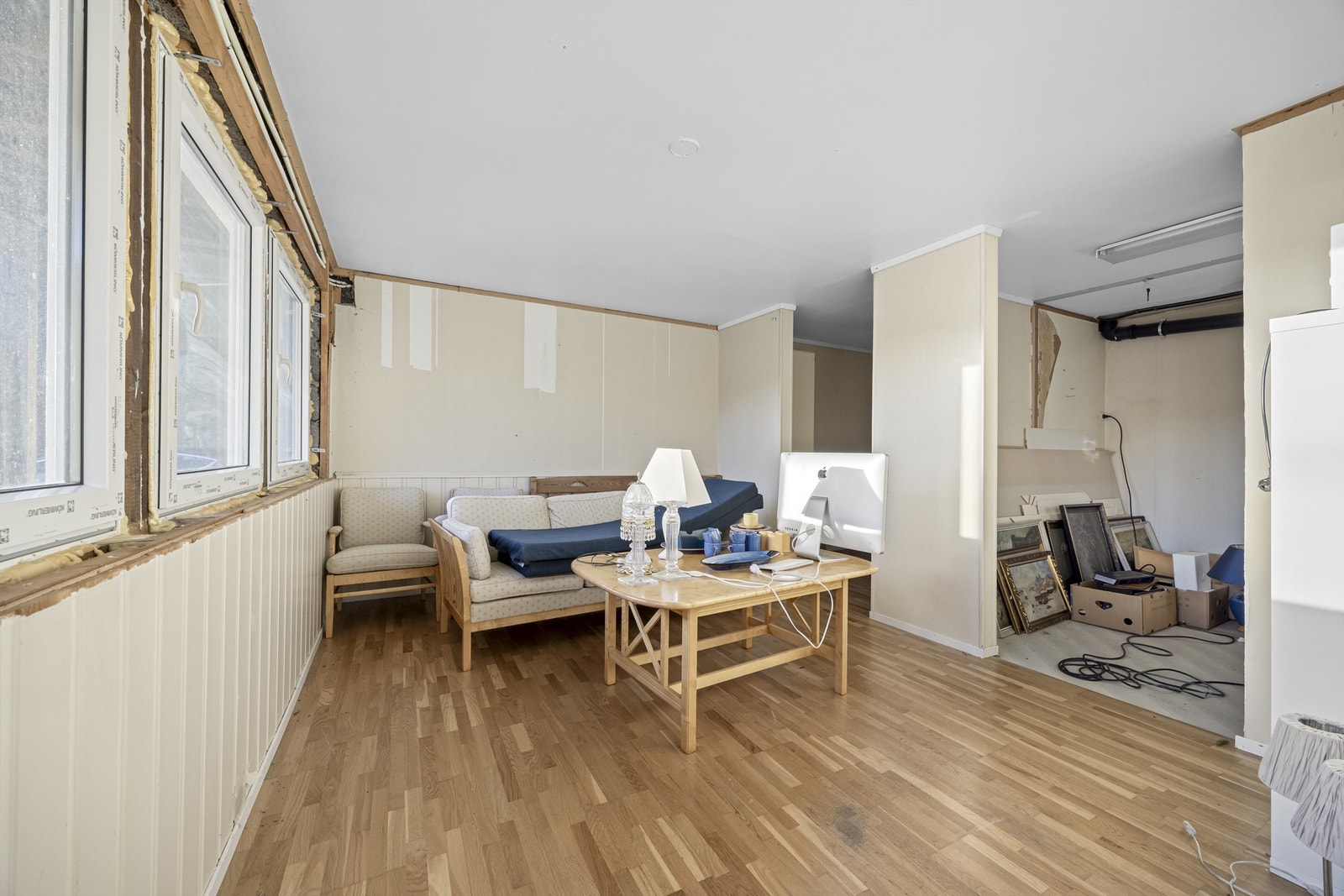 Hybel - Noe gjenstående arbeid før den kan lovlig leies ut. Galleribilde