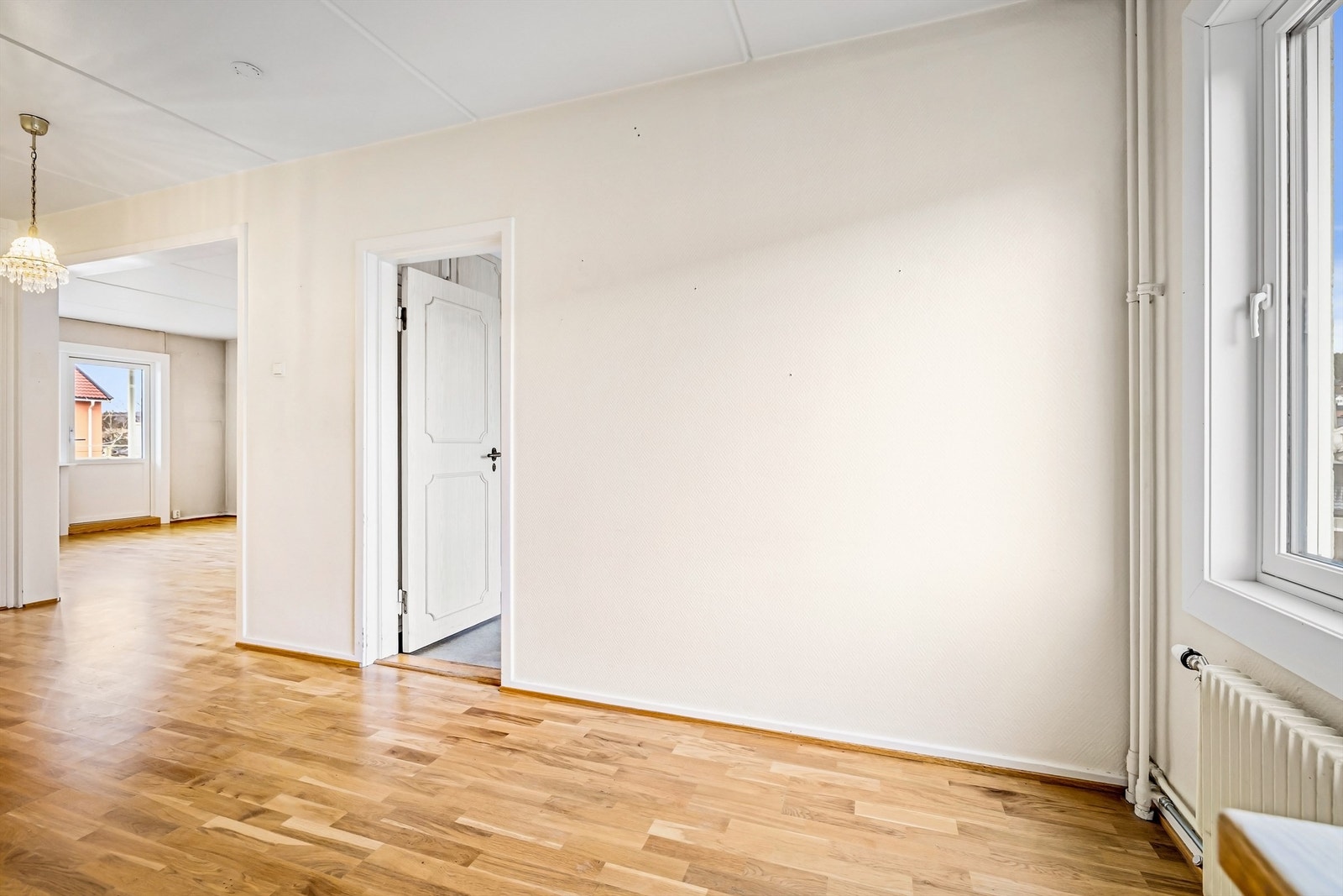 Inngang til hovedsoverom. Galleribilde