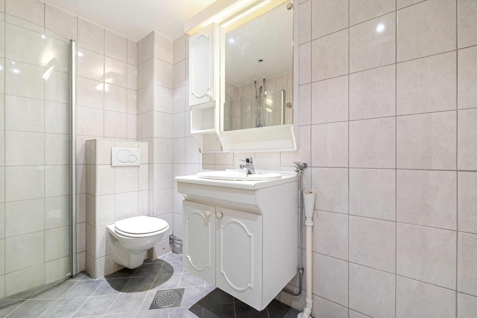 Badet ble tatt i regi av borettslaget i 2009. Galleribilde