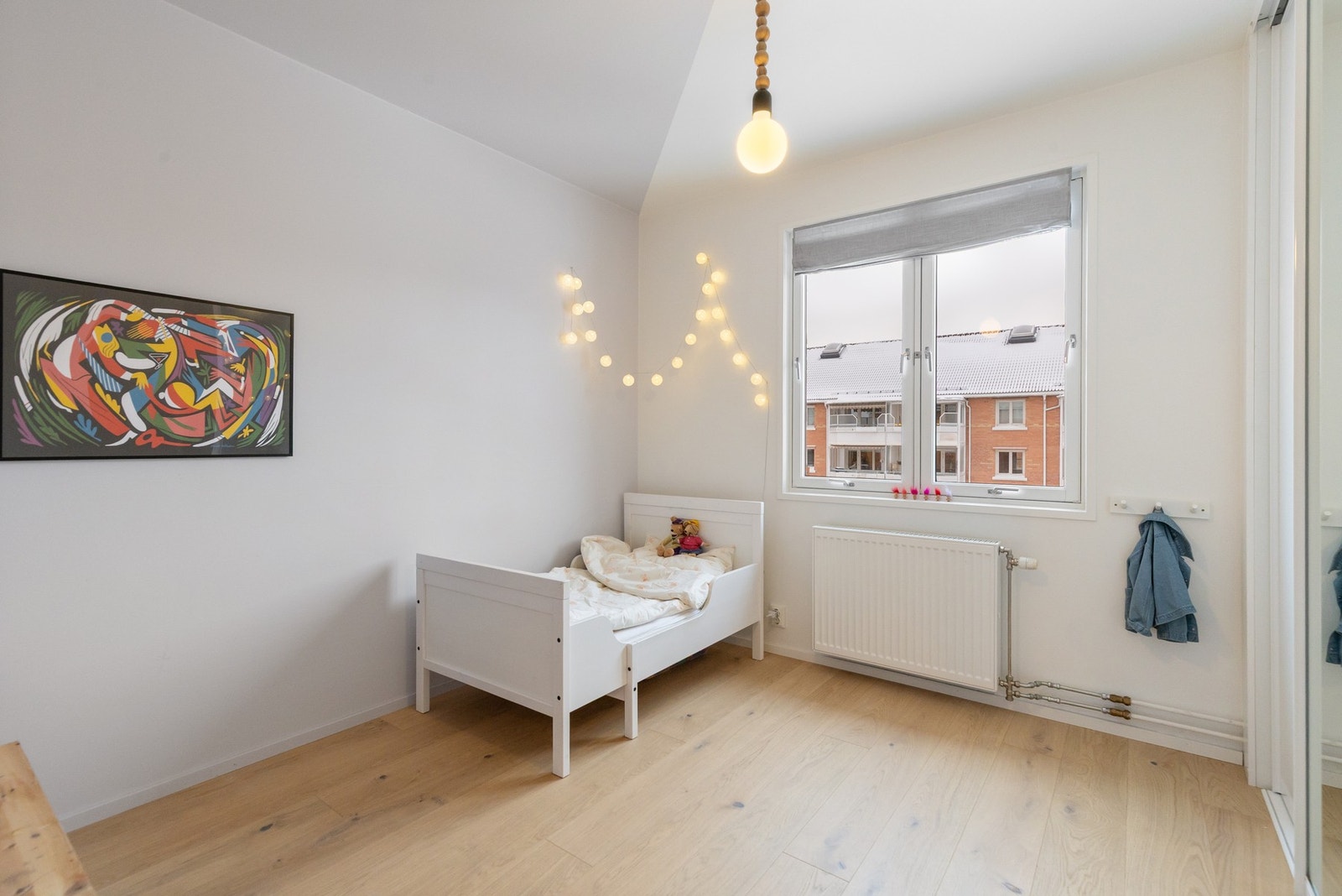 Soverom 2 benyttes som barnerom Galleribilde