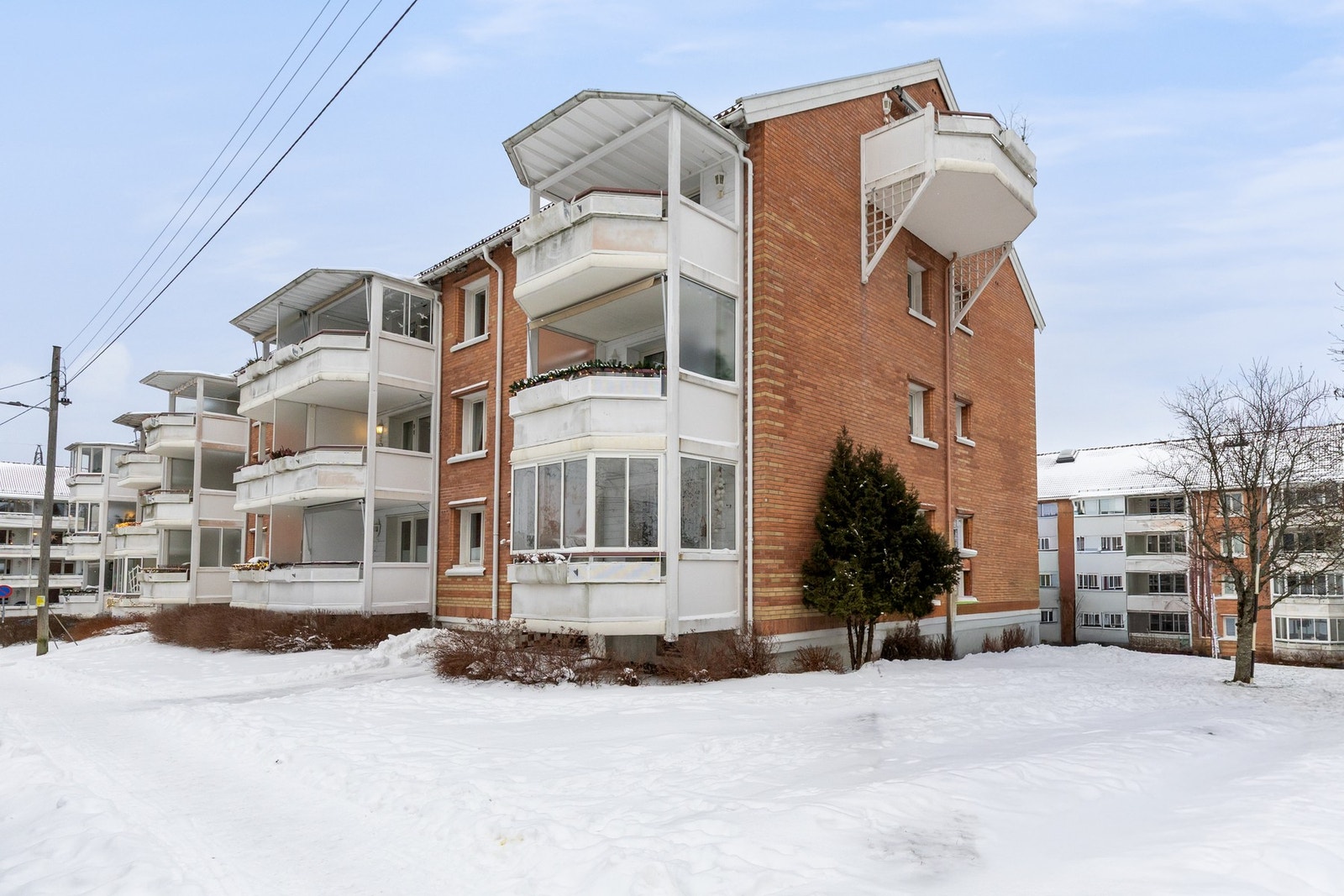 Kanusen borettslag består av 336 andeler Galleribilde