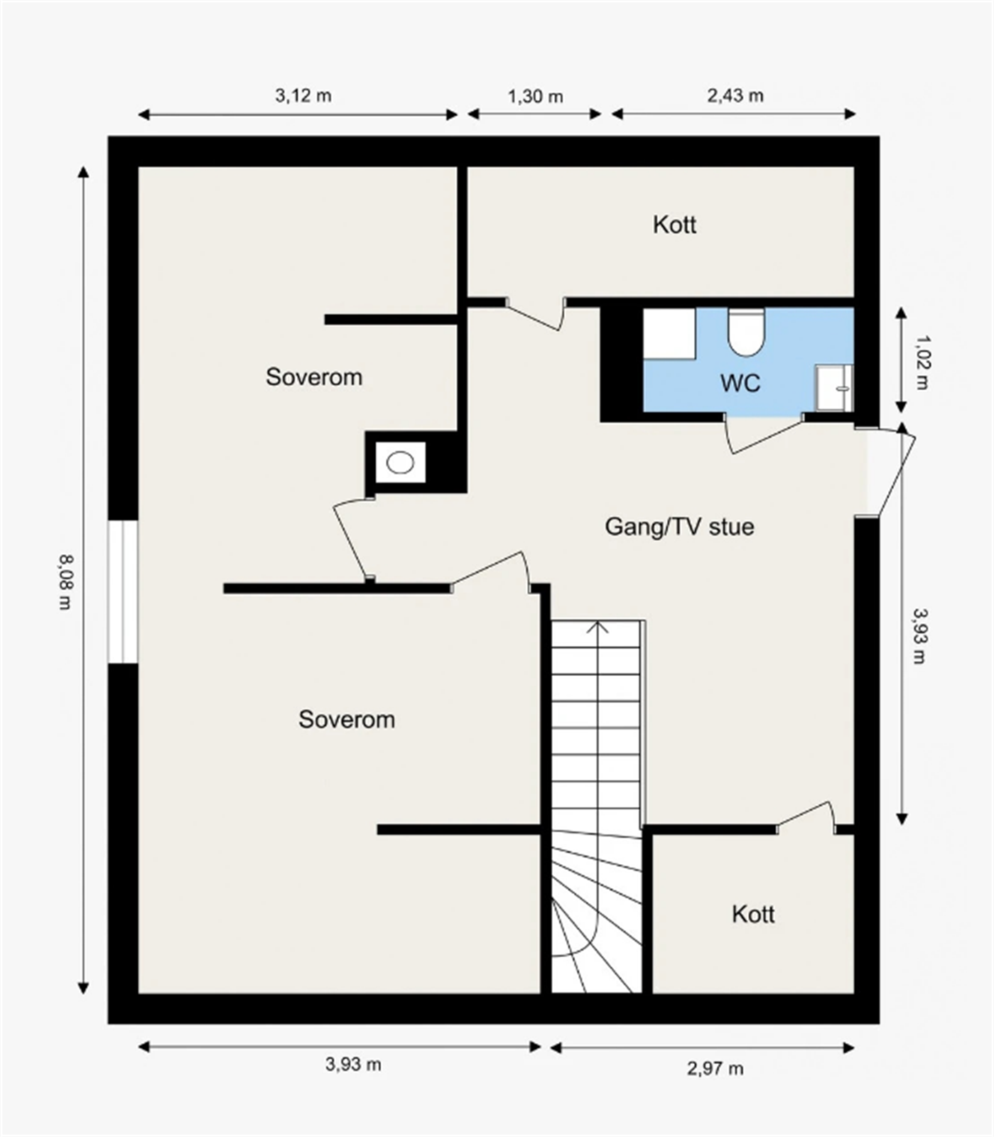 Plantegning. Galleribilde