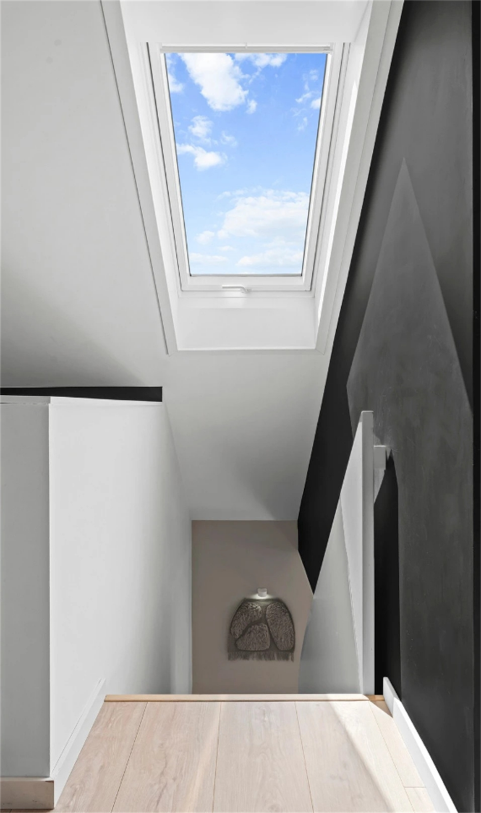 Boligen går over to plan. Galleribilde