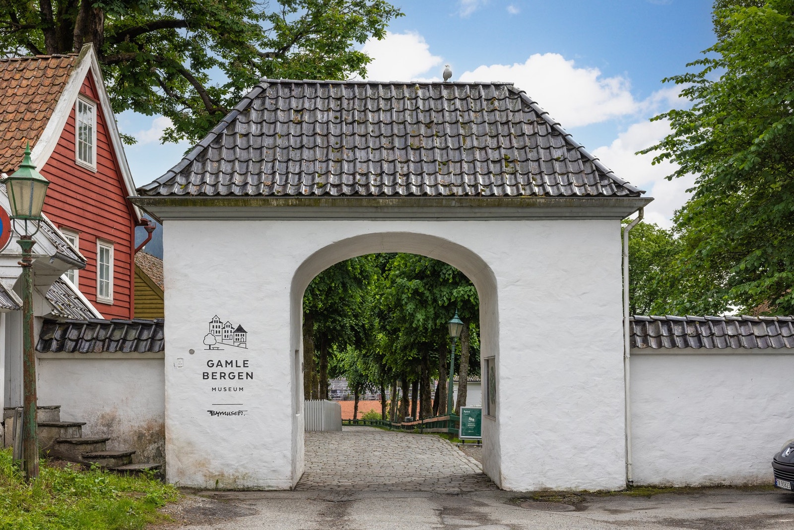 Gamle Bergen byr på sjarmerende trehusbebyggelse og en unik historisk atmosfære. Galleribilde