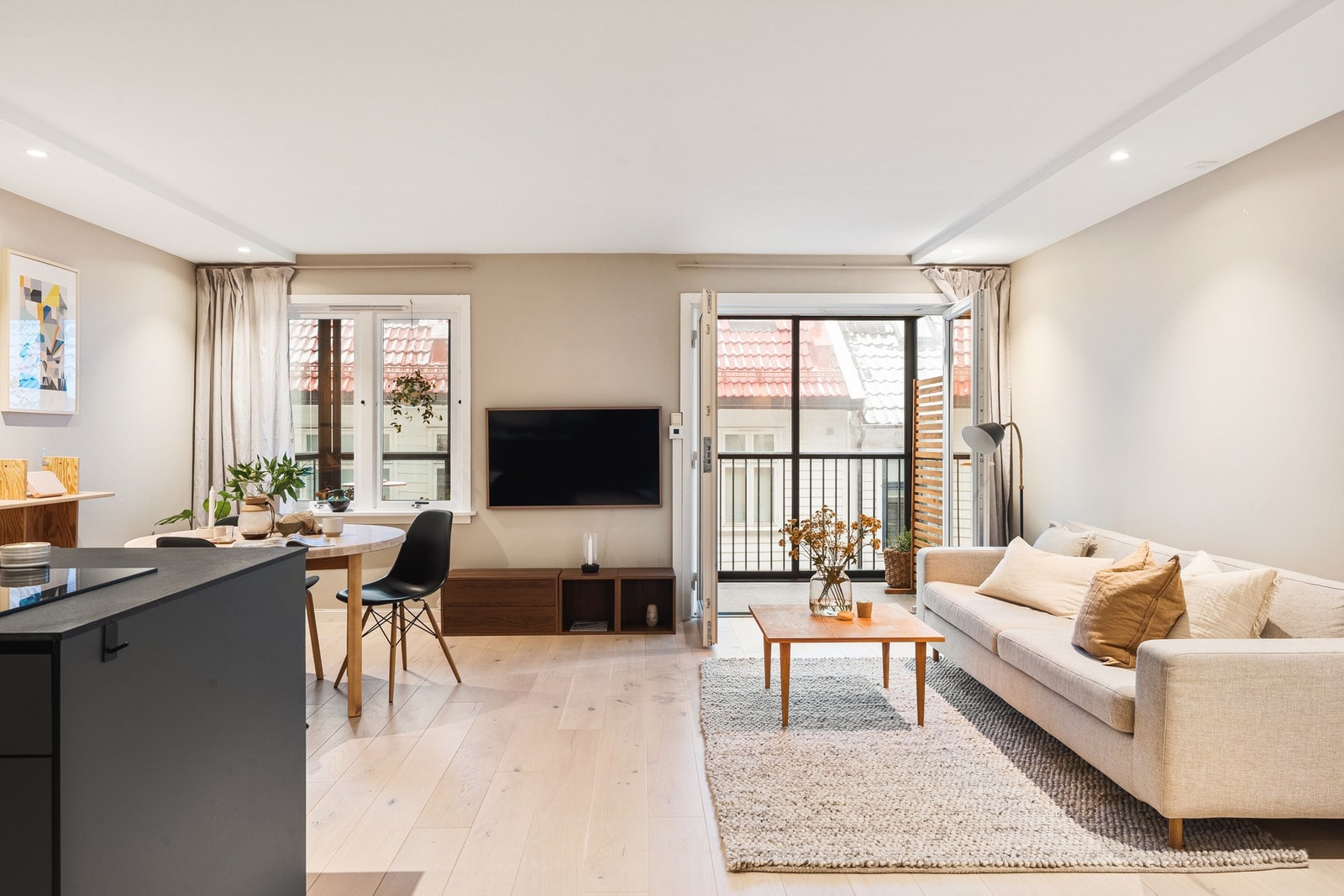 Hans Hauges gate 14 presenteres av EIE Eiendomsmegling v/ Simon Aasen. (Foto: Alexander Vie) Galleribilde