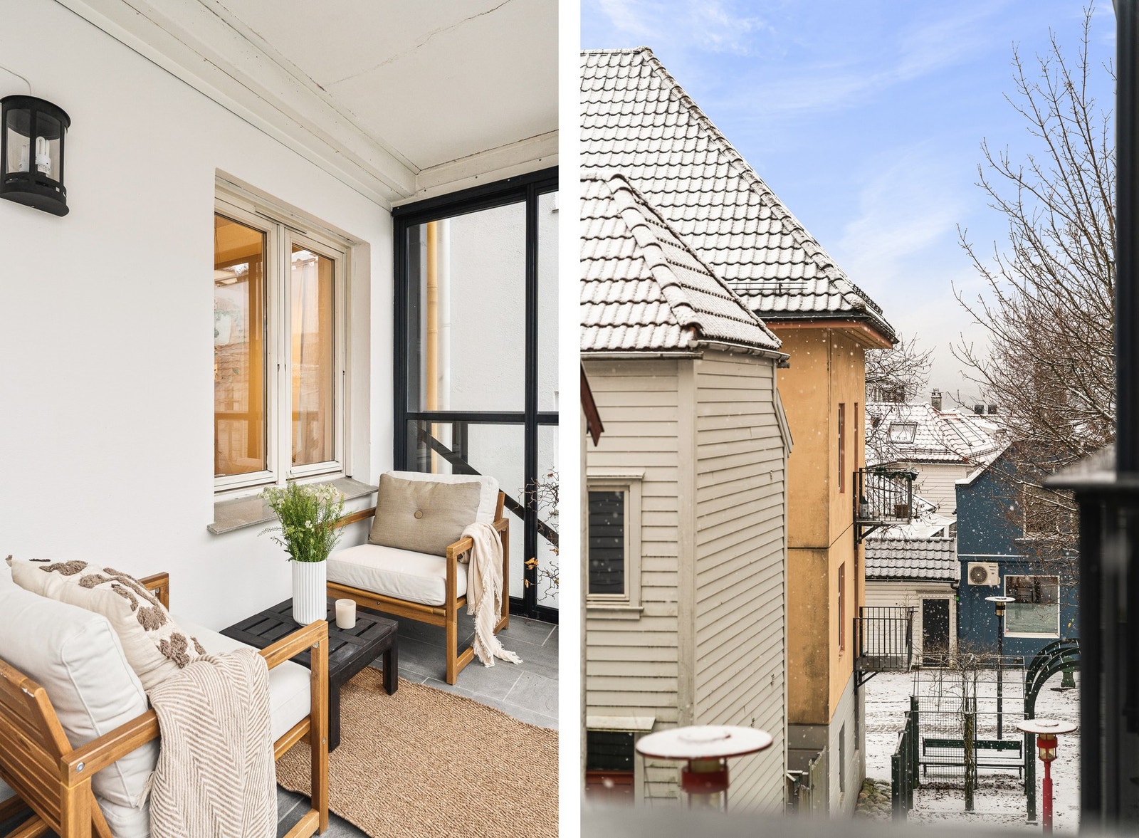 Muligheter for innredning av møblement. Galleribilde