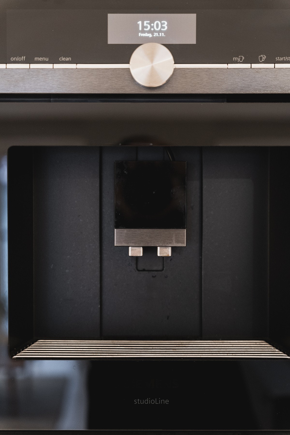 Integrert kaffemaskin gir en ekstra god start på morgenen. Galleribilde