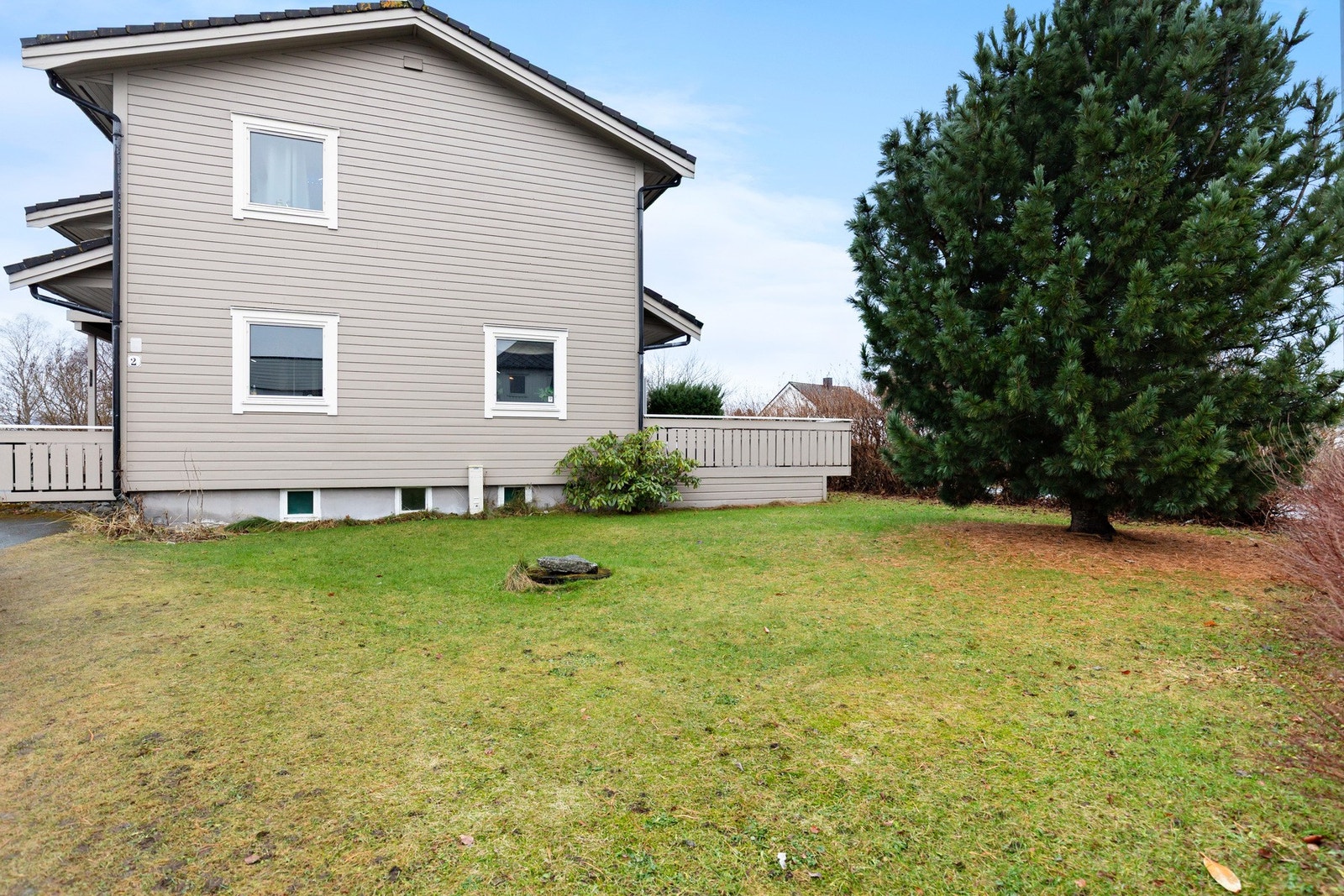 Stort uteområde med masse muligheter Galleribilde