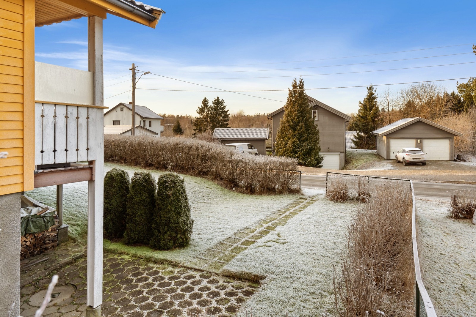 Uteområde Galleribilde